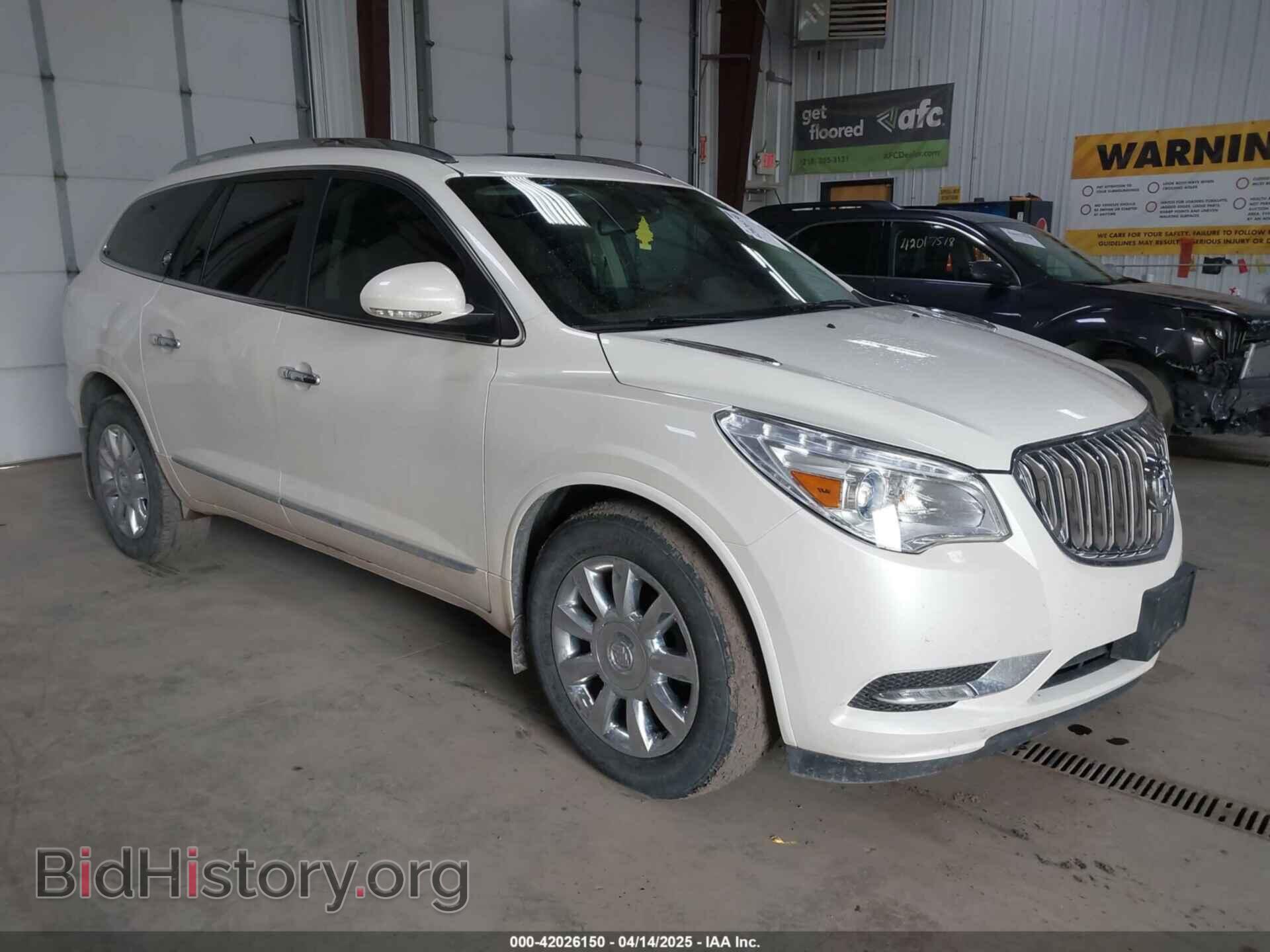 Photo 5GAKVCKD1EJ334357 - BUICK ENCLAVE 2014
