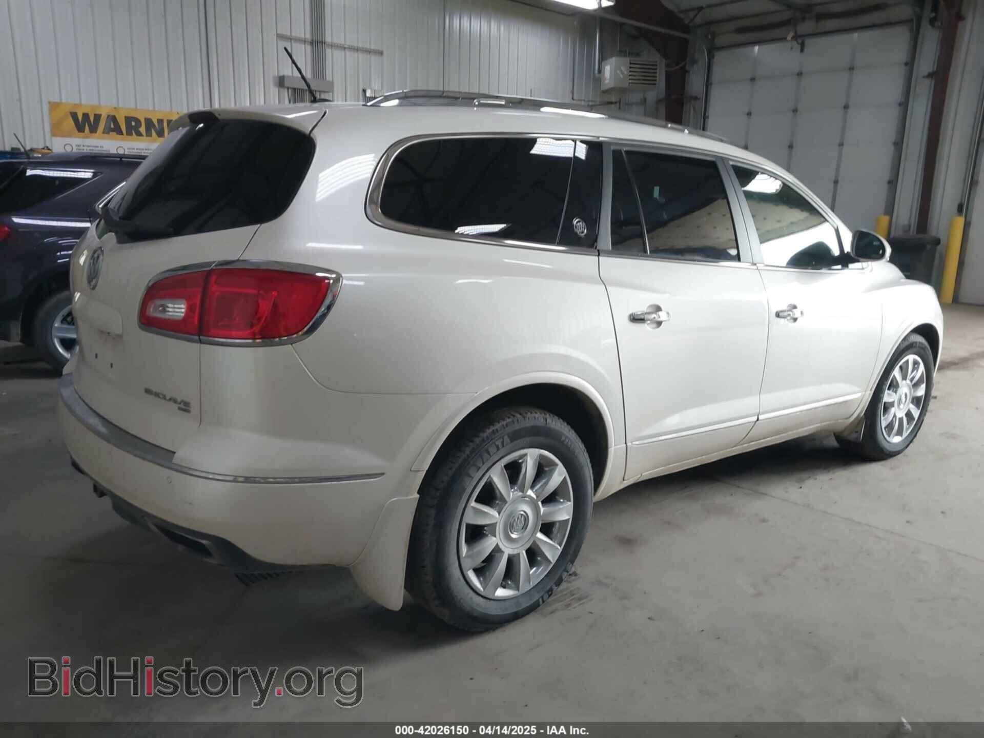 2014 BUICK ENCLAVE - VIN: 5GAKVCKD1EJ334357 - Фото 4