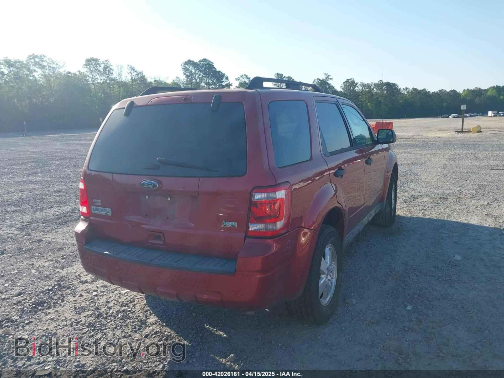 2012 FORD ESCAPE - VIN: 1FMCU9DGXCKA47148 - Фото 4