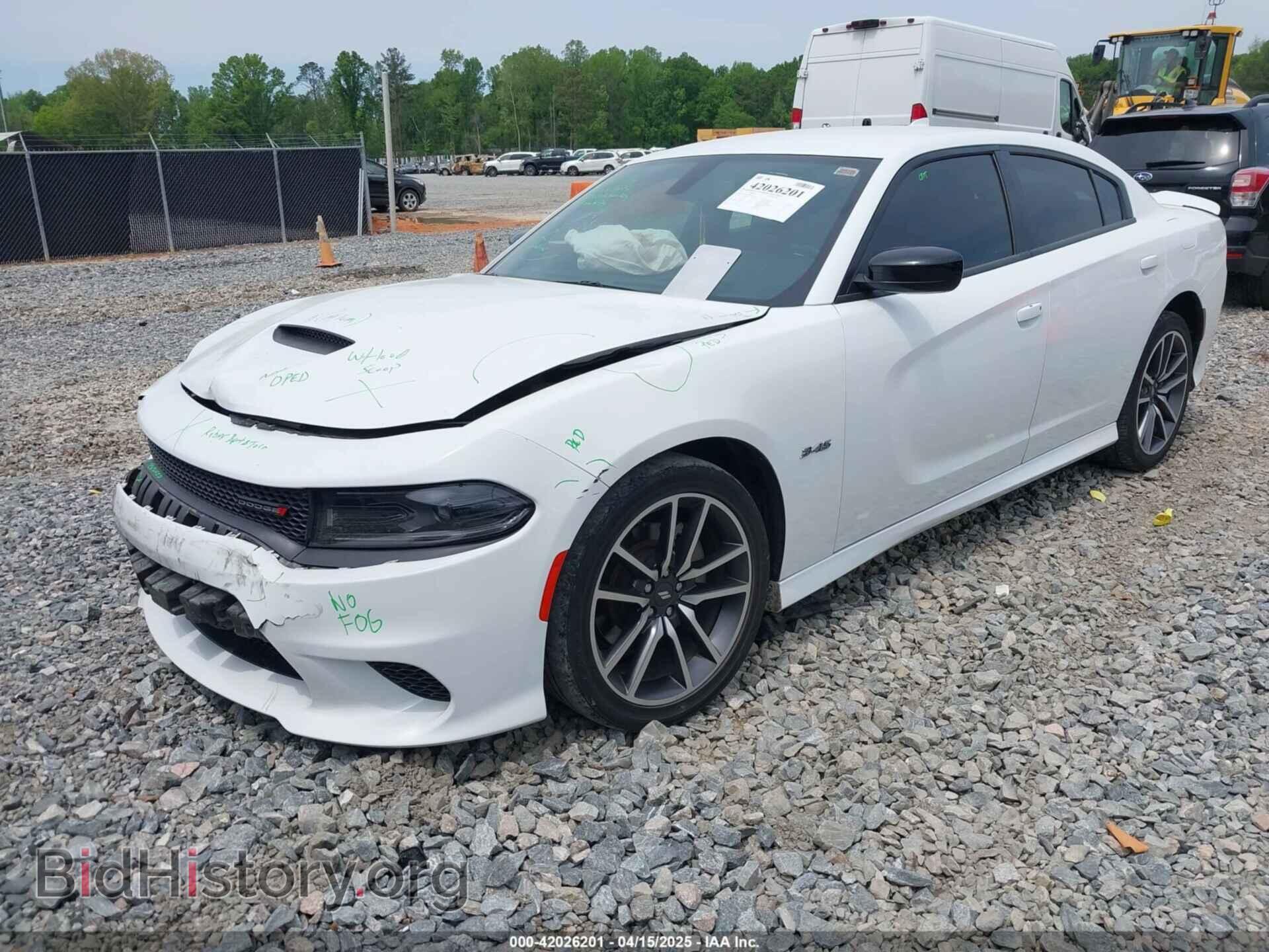 2023 DODGE CHARGER - VIN: 2C3CDXCTXPH518630 - Фото 2