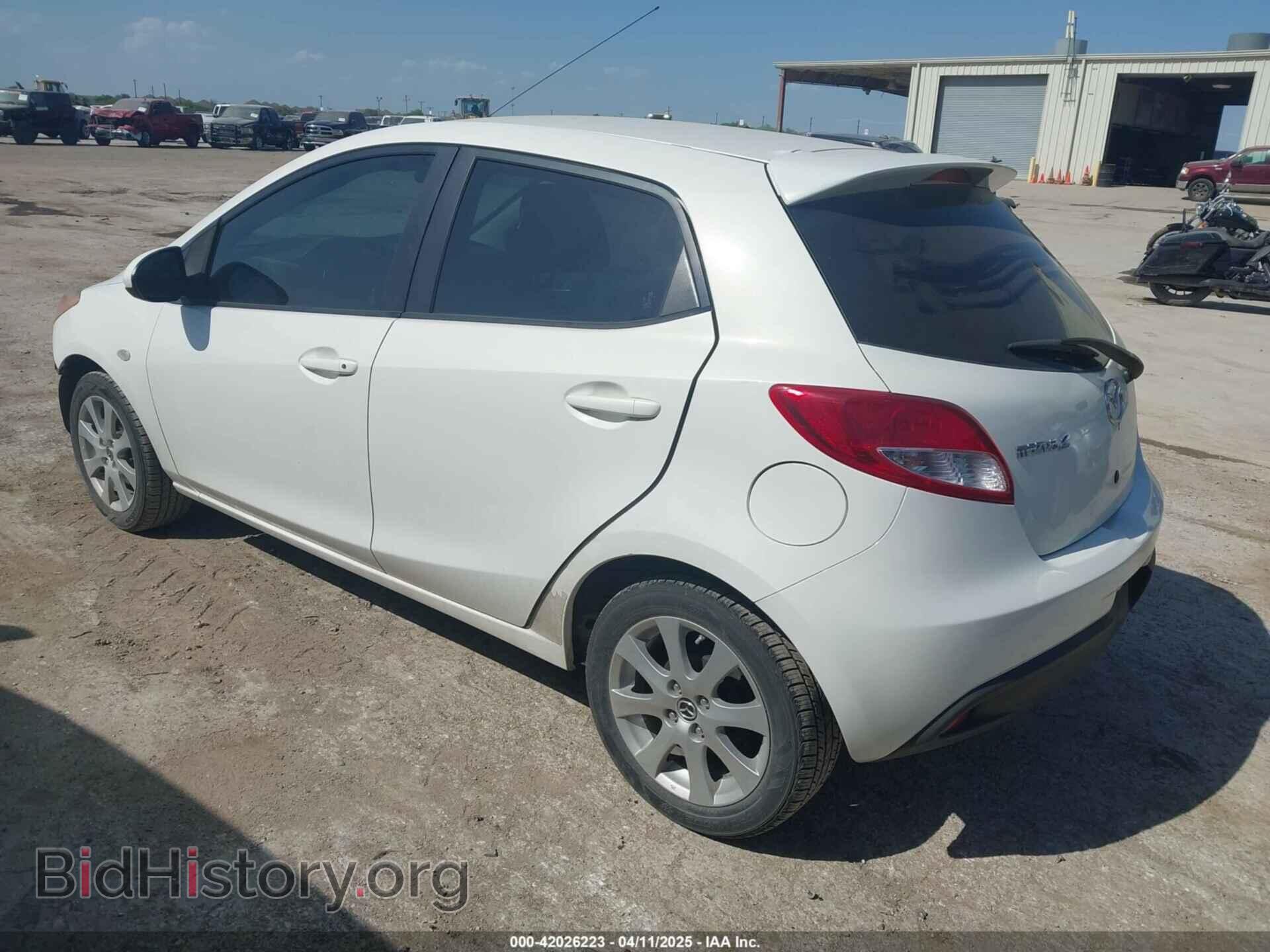 2014 MAZDA MAZDA2 - VIN: JM1DE1LY7E0176044 - Фото 3