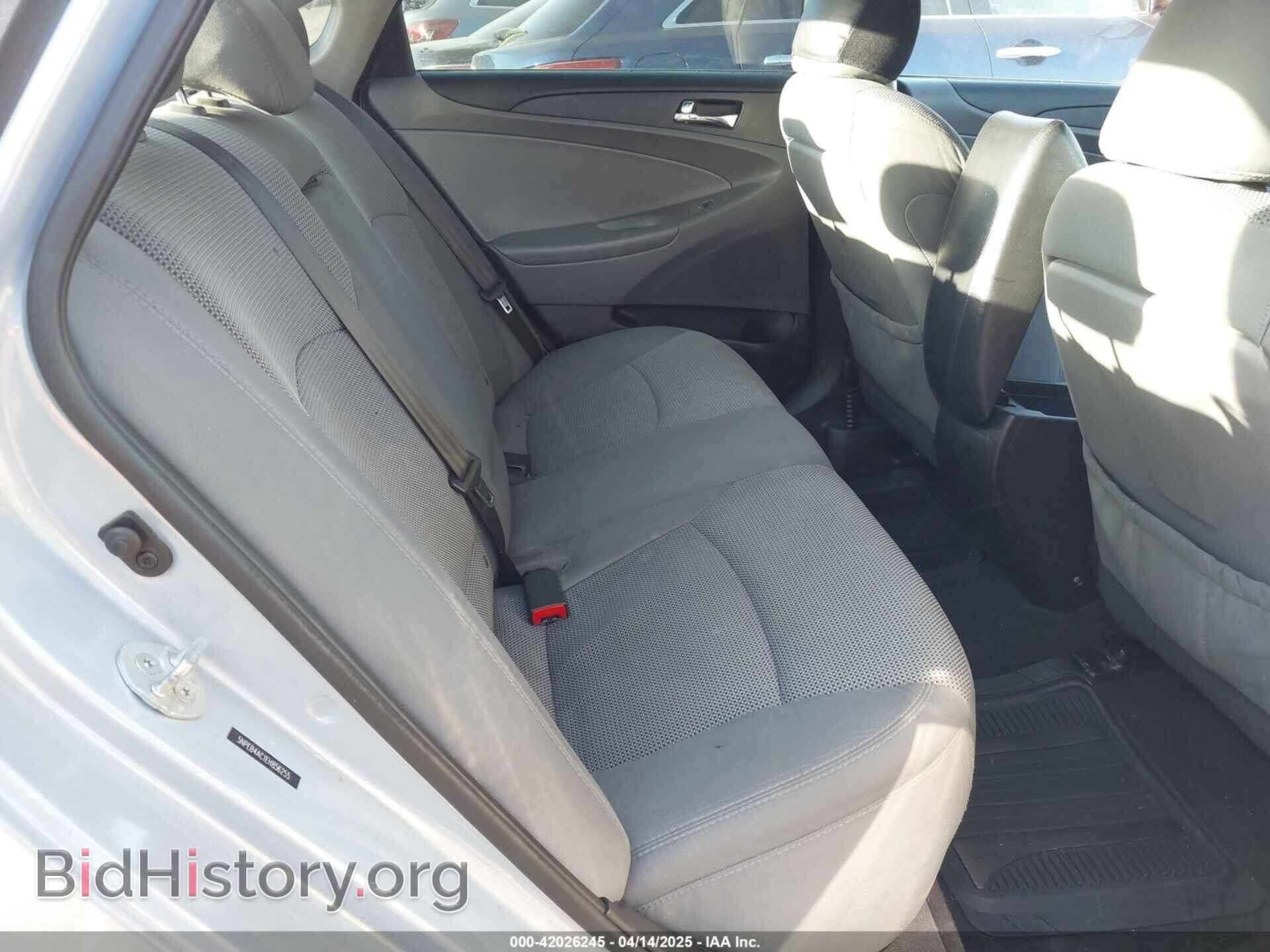 2014 HYUNDAI SONATA - VIN: 5NPEB4AC1EH856255 - Фото 8