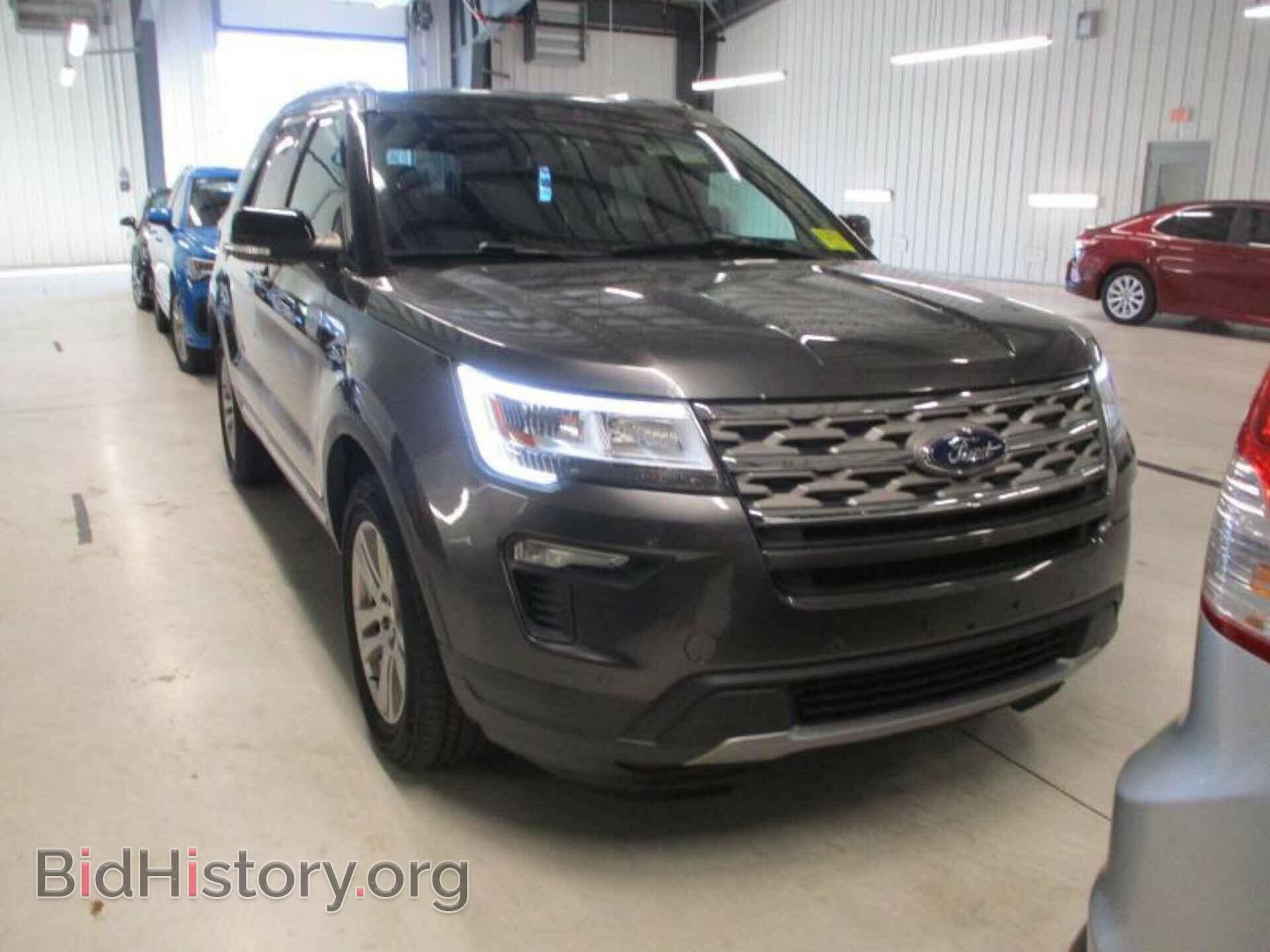 2018 FORD EXPLORER - VIN: 1FM5K8D84JGB37588 - Photo 14