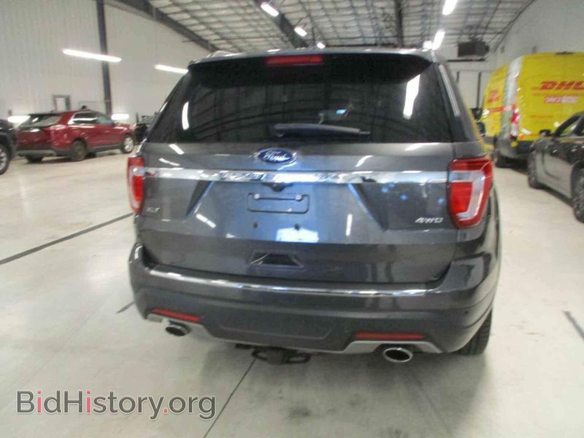 2018 FORD EXPLORER - VIN: 1FM5K8D84JGB37588 - Photo 4