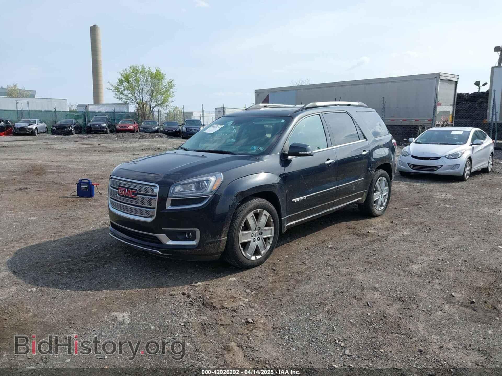 2014 GMC ACADIA - VIN: 1GKKVTKD8EJ255593 - Фото 2