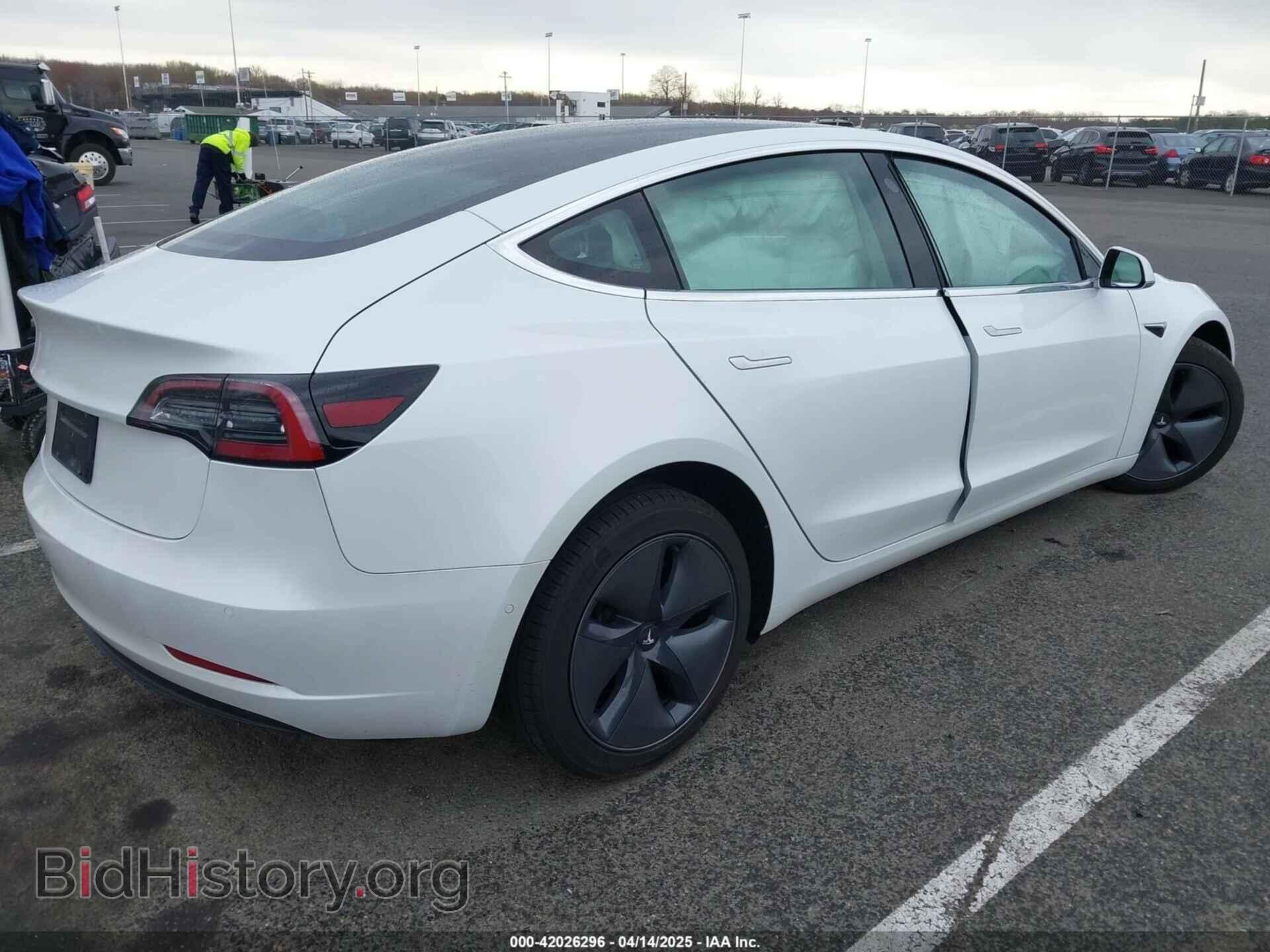 2020 TESLA MODEL 3 - VIN: 5YJ3E1EA3LF590450 - Photo 4