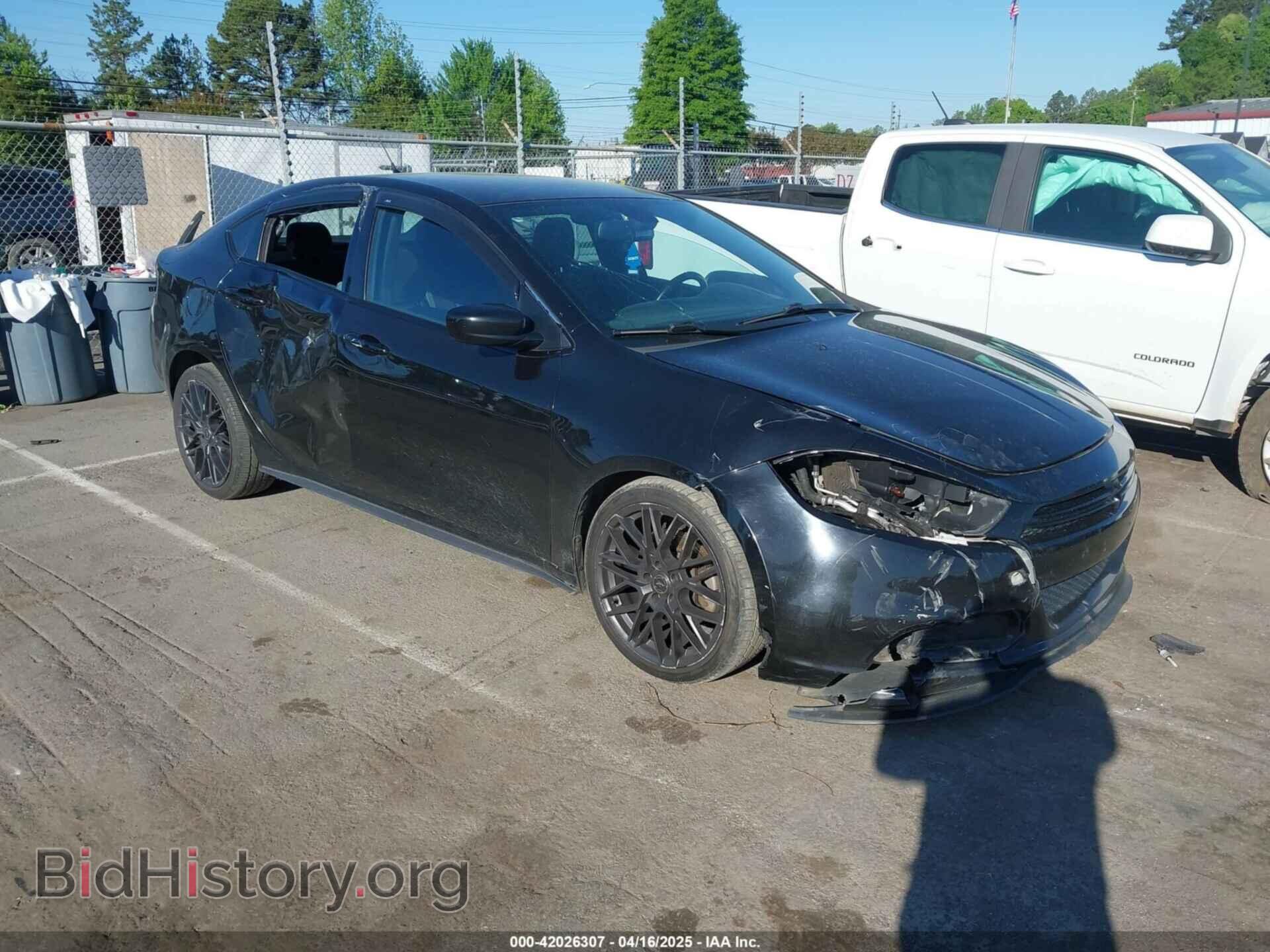 Фотография 1C3CDFBB7FD320604 - DODGE DART 2015