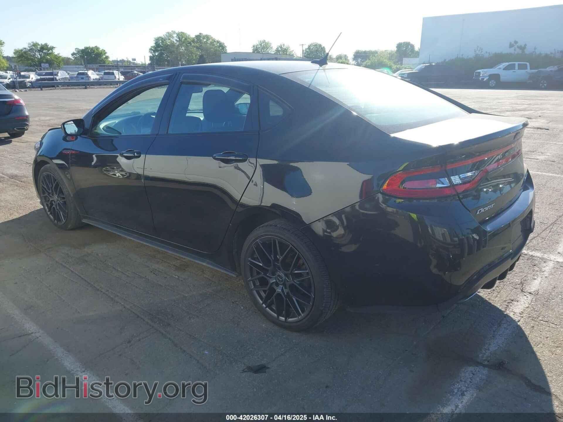 2015 DODGE DART - VIN: 1C3CDFBB7FD320604 - Фото 3
