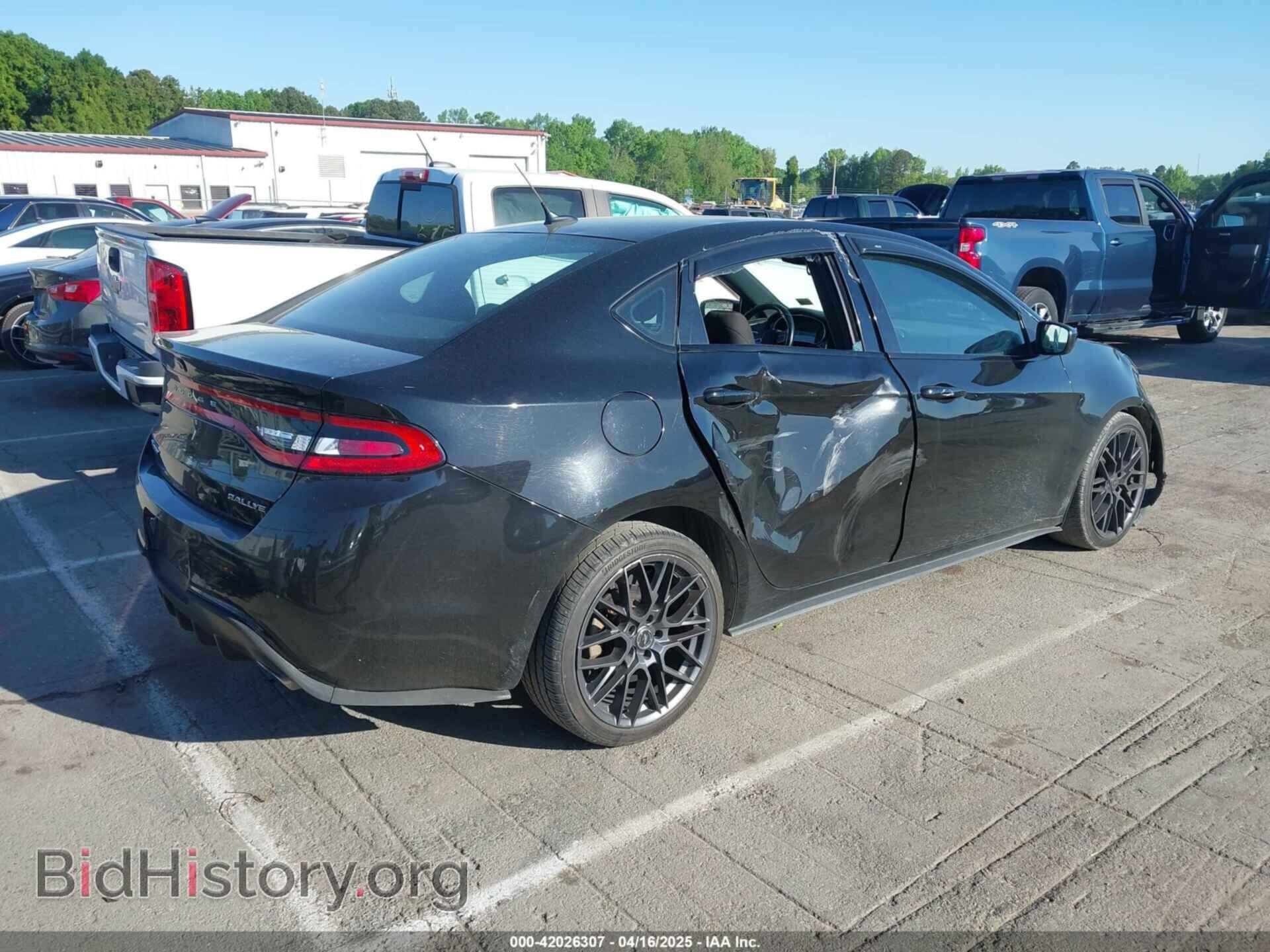 2015 DODGE DART - VIN: 1C3CDFBB7FD320604 - Фото 4