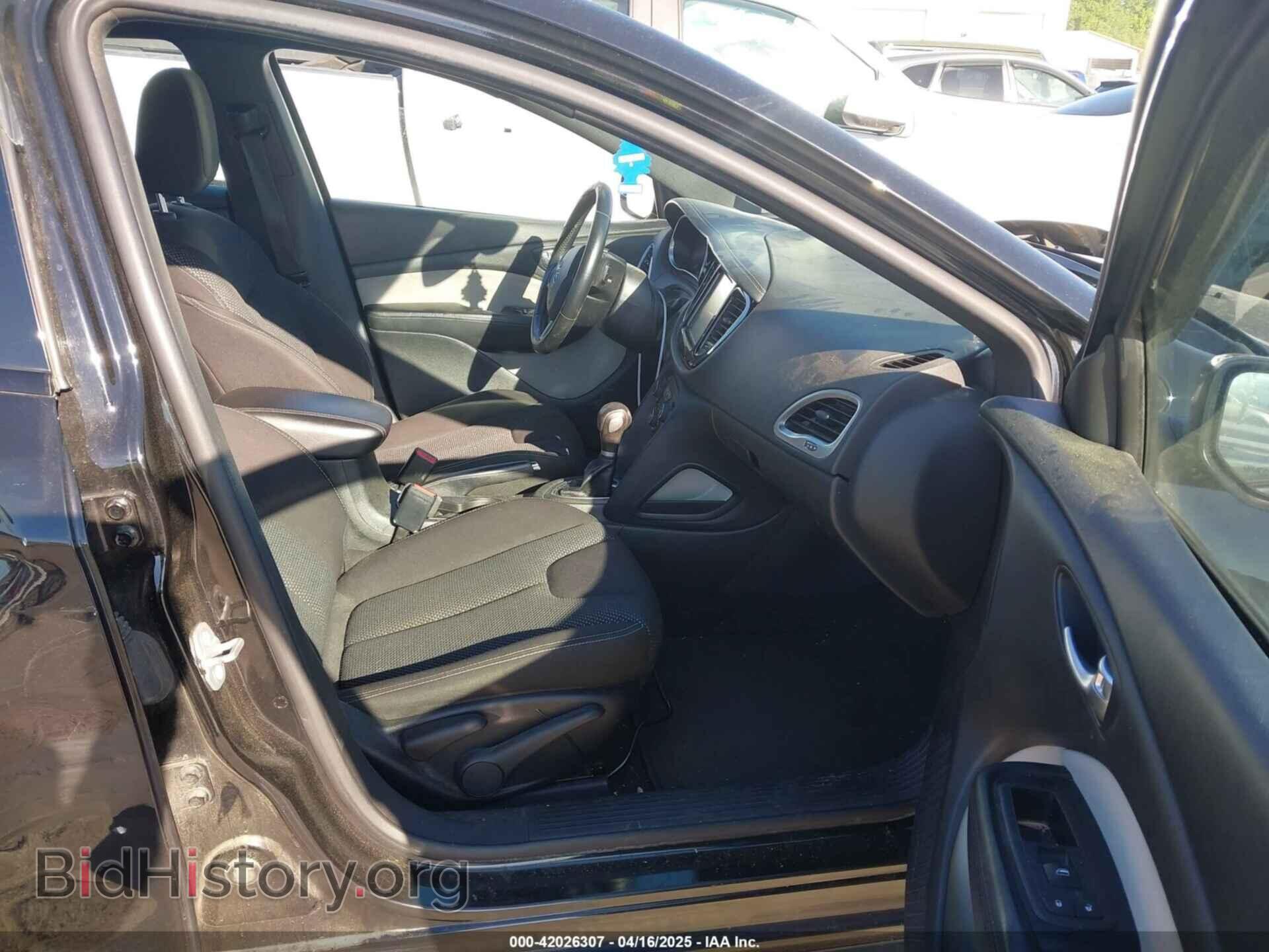 2015 DODGE DART - VIN: 1C3CDFBB7FD320604 - Фото 5