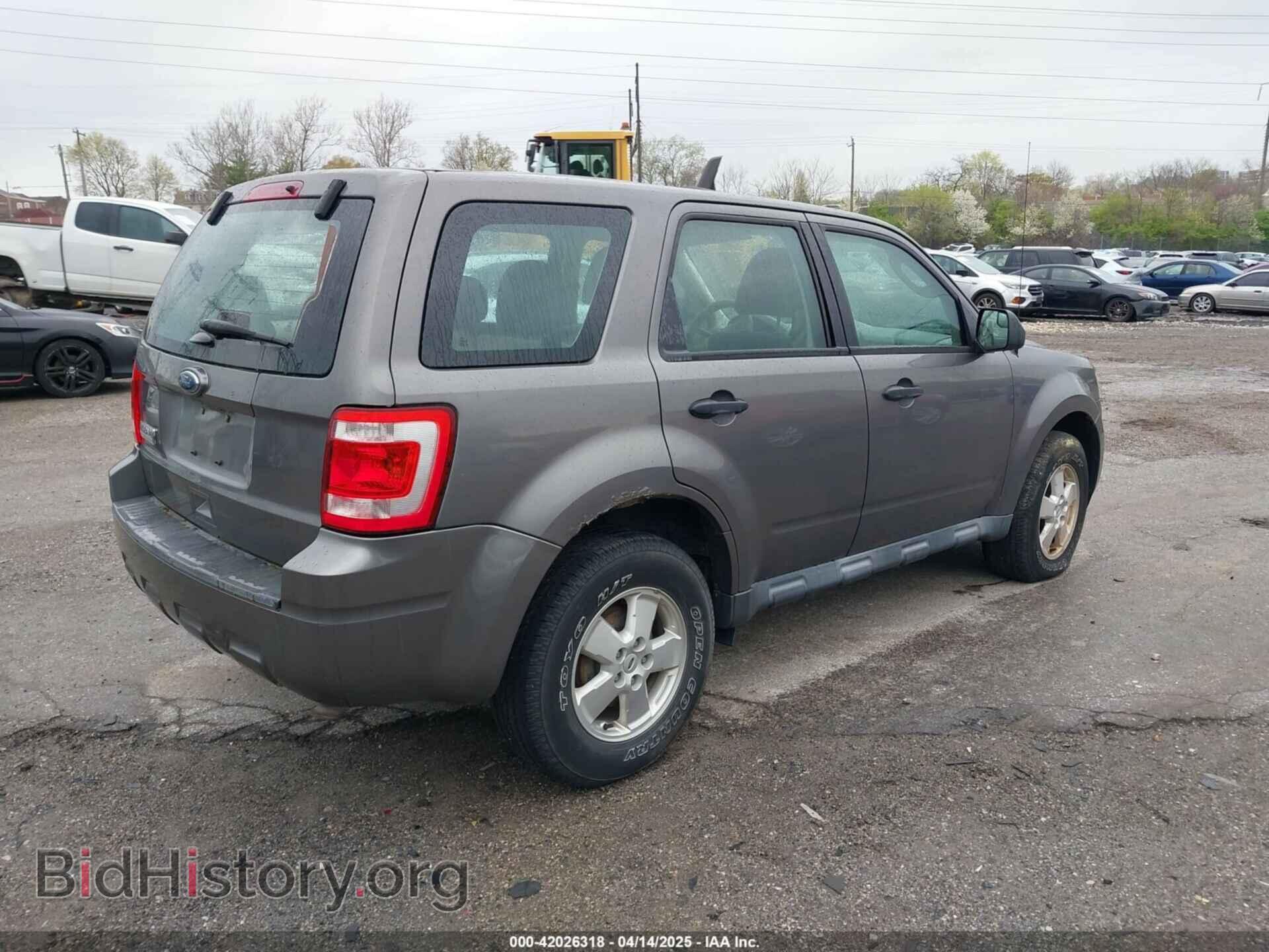 2012 FORD ESCAPE - VIN: 1FMCU9C71CKB33322 - Фото 4