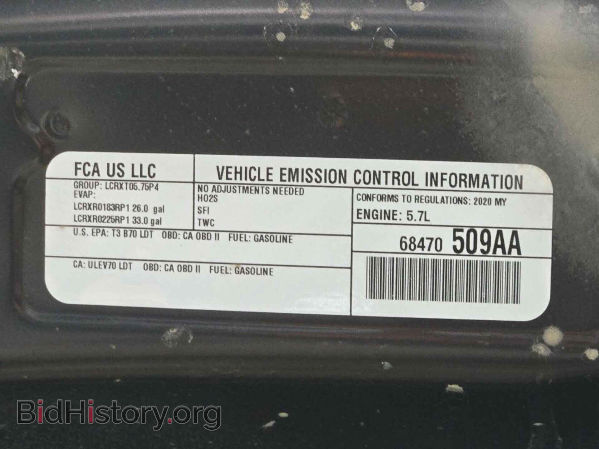 2020 RAM 1500 - VIN: 1C6SRFGT8LN306914 - Фото 20