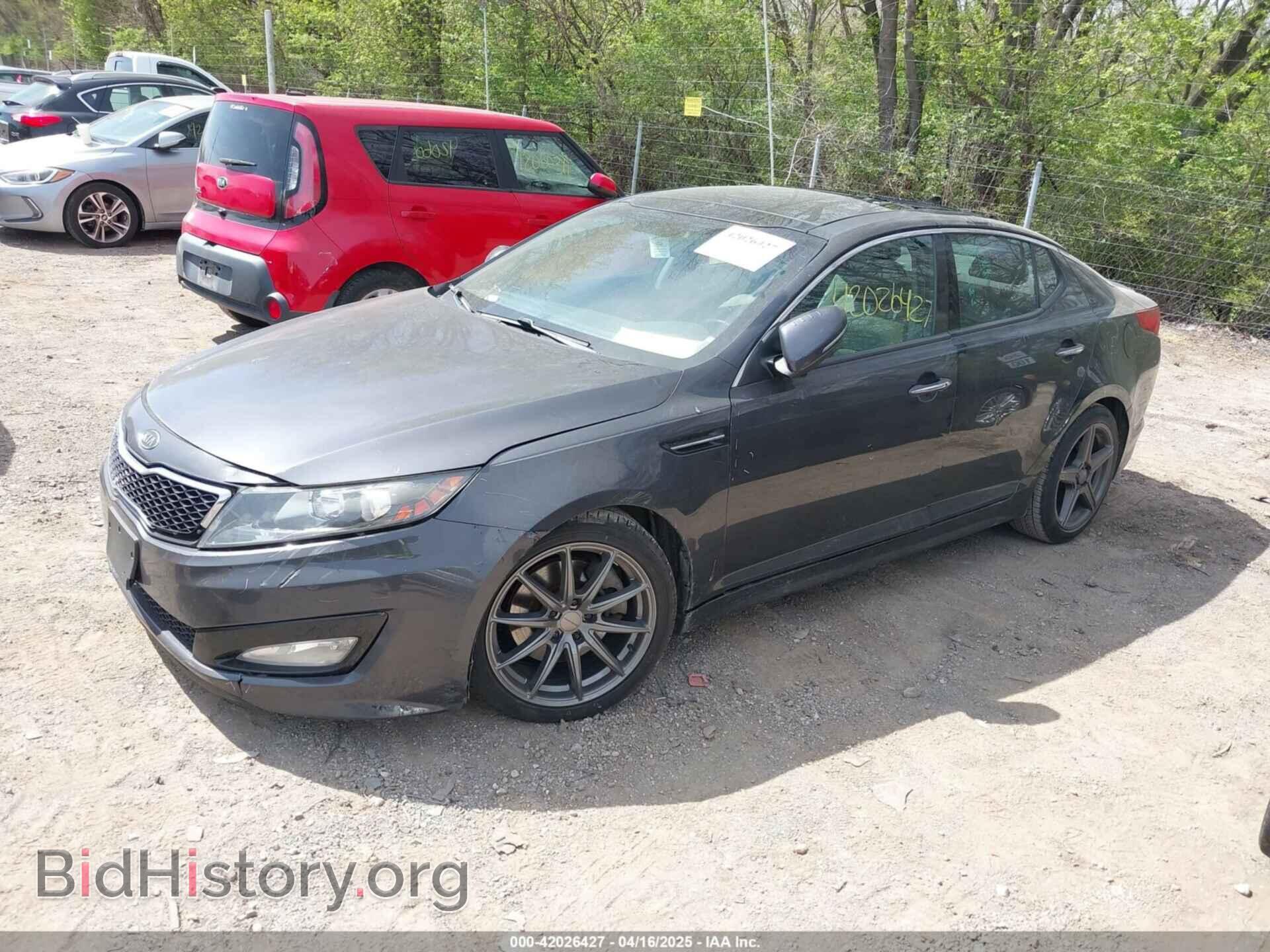 2011 KIA OPTIMA - VIN: KNAGR4A65B5155998 - Фото 2
