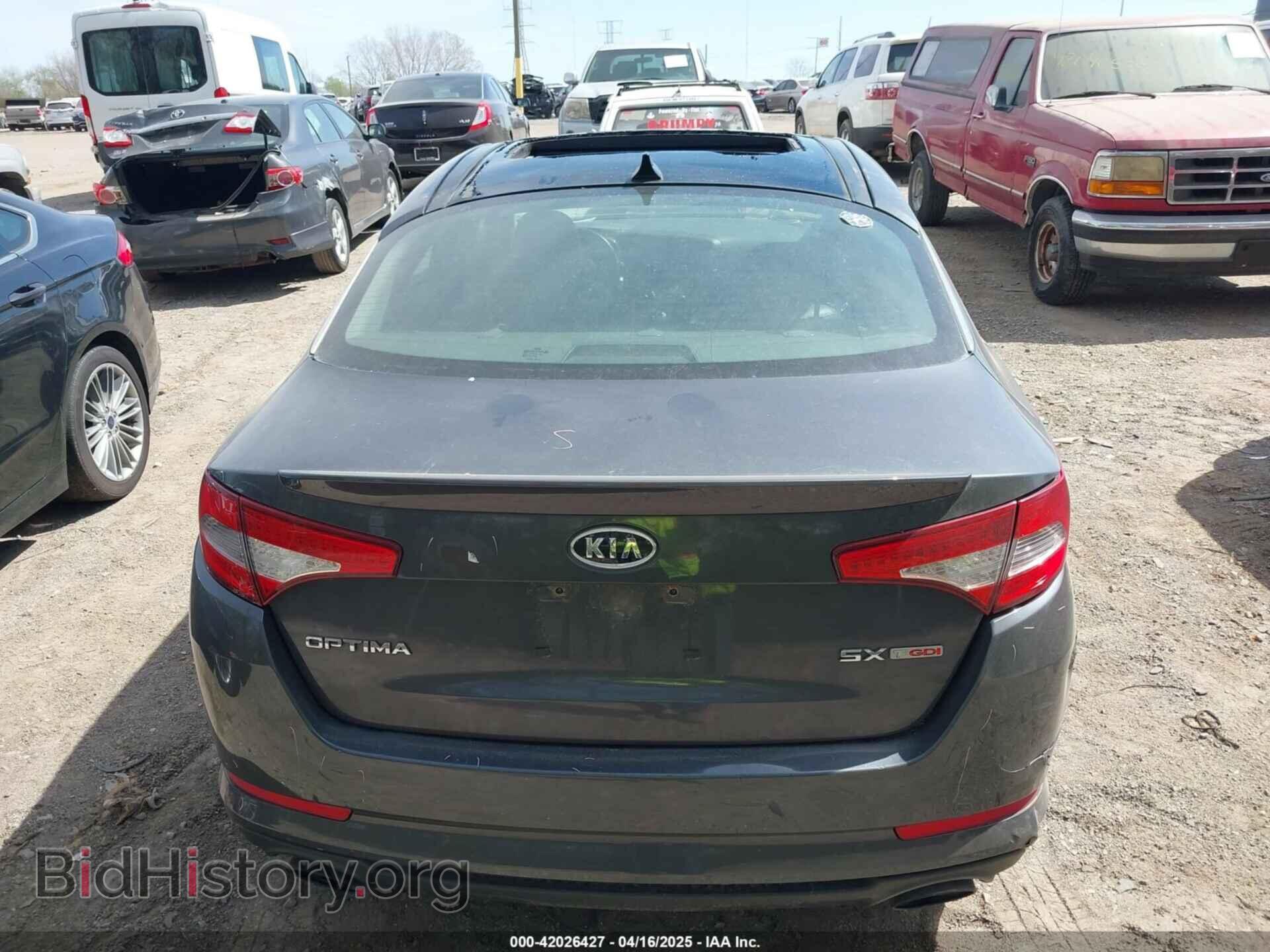 2011 KIA OPTIMA - VIN: KNAGR4A65B5155998 - Фото 13