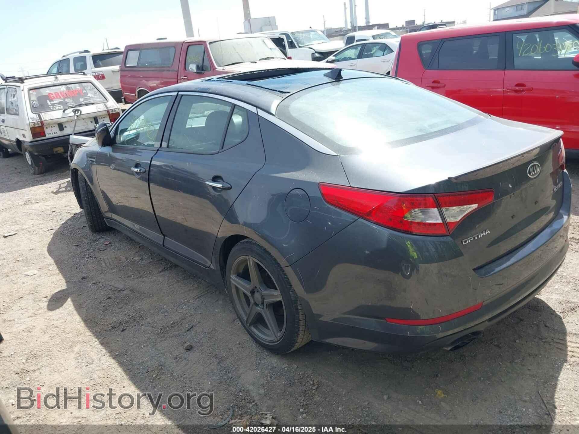 2011 KIA OPTIMA - VIN: KNAGR4A65B5155998 - Фото 3