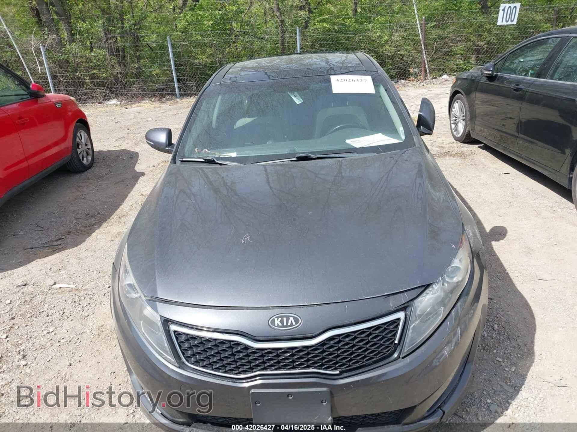 2011 KIA OPTIMA - VIN: KNAGR4A65B5155998 - Фото 6