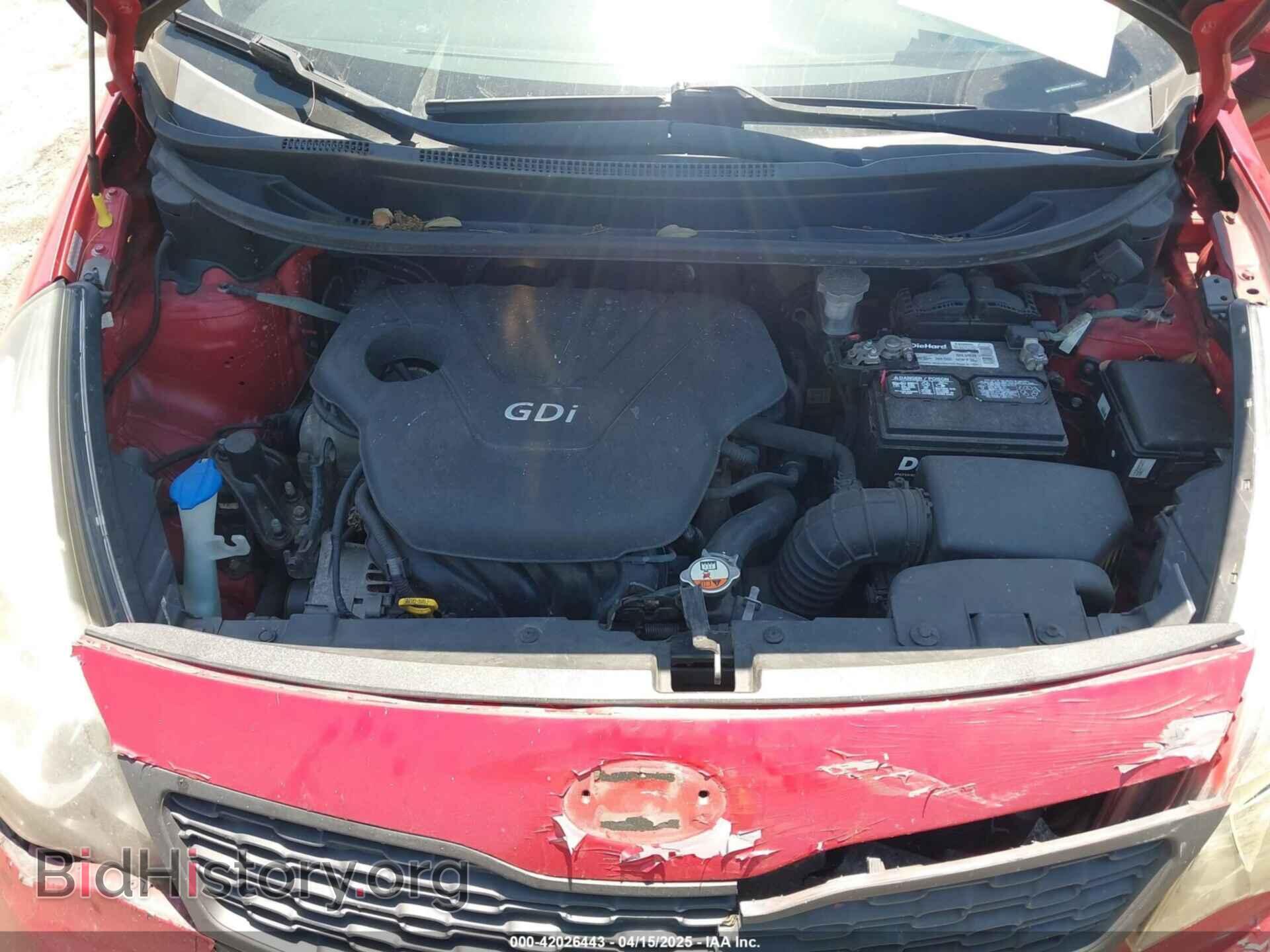 2015 KIA RIO - VIN: KNADM4A35F6434147 - Фото 10