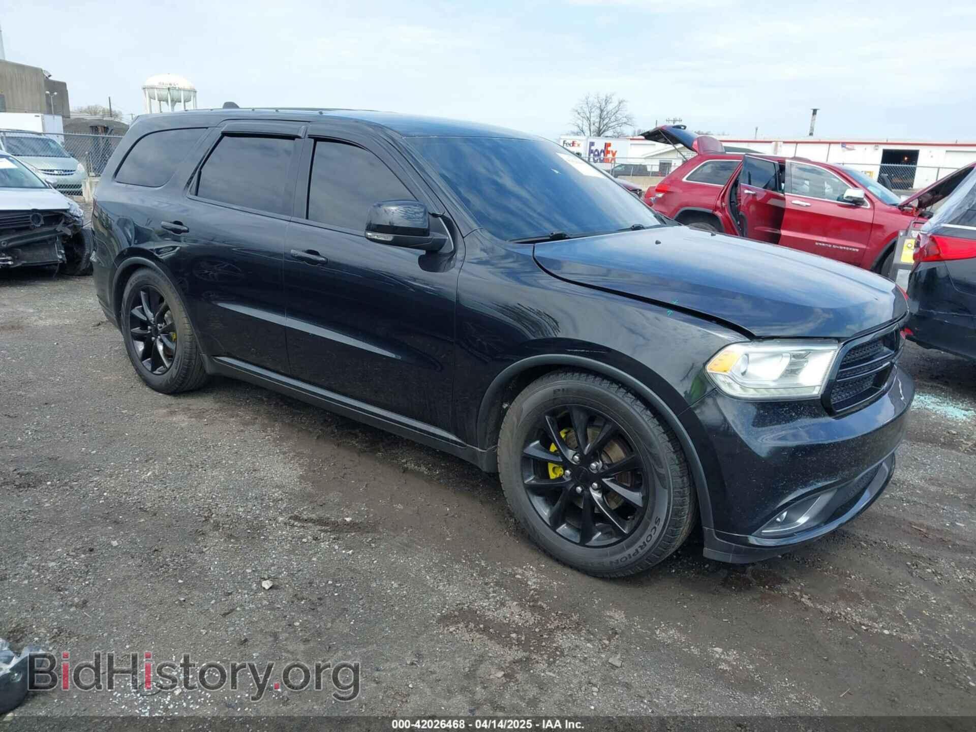 Photo 1C4RDHDG3GC481386 - DODGE DURANGO 2016