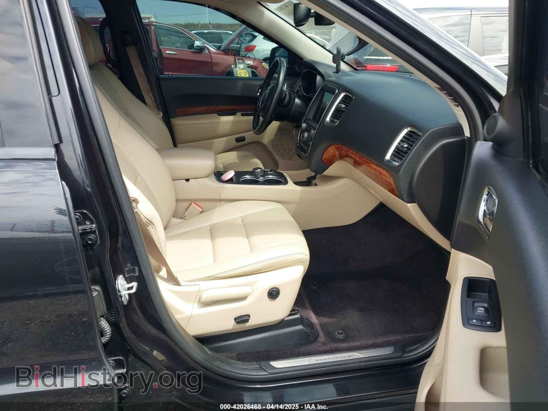 2016 DODGE DURANGO - VIN: 1C4RDHDG3GC481386 - Фото 5