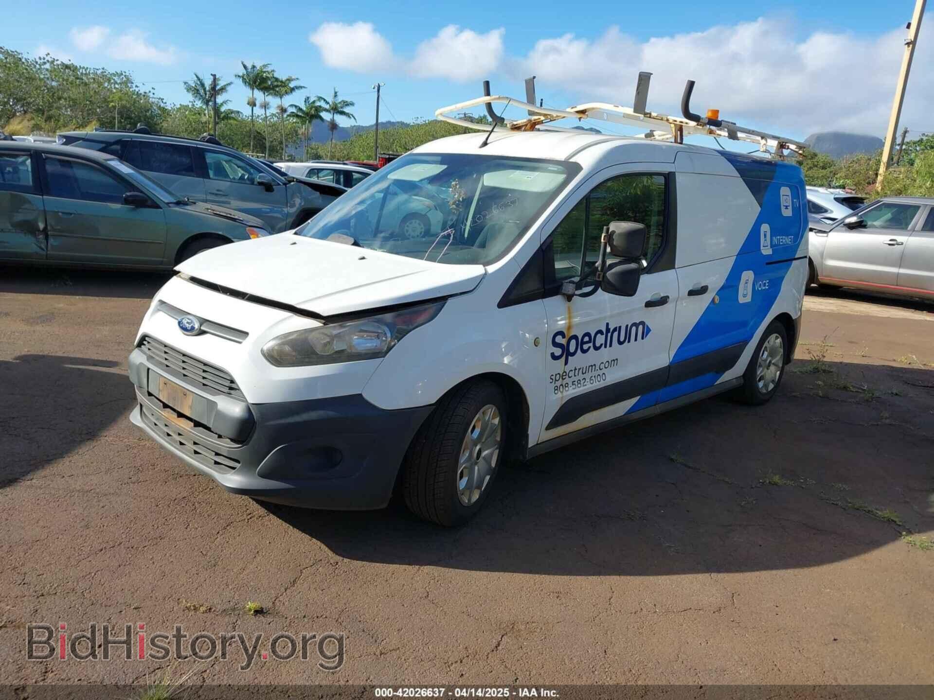 2015 FORD TRANSIT CONNECT - VIN: NM0LS7E74F1191380 - Фото 2