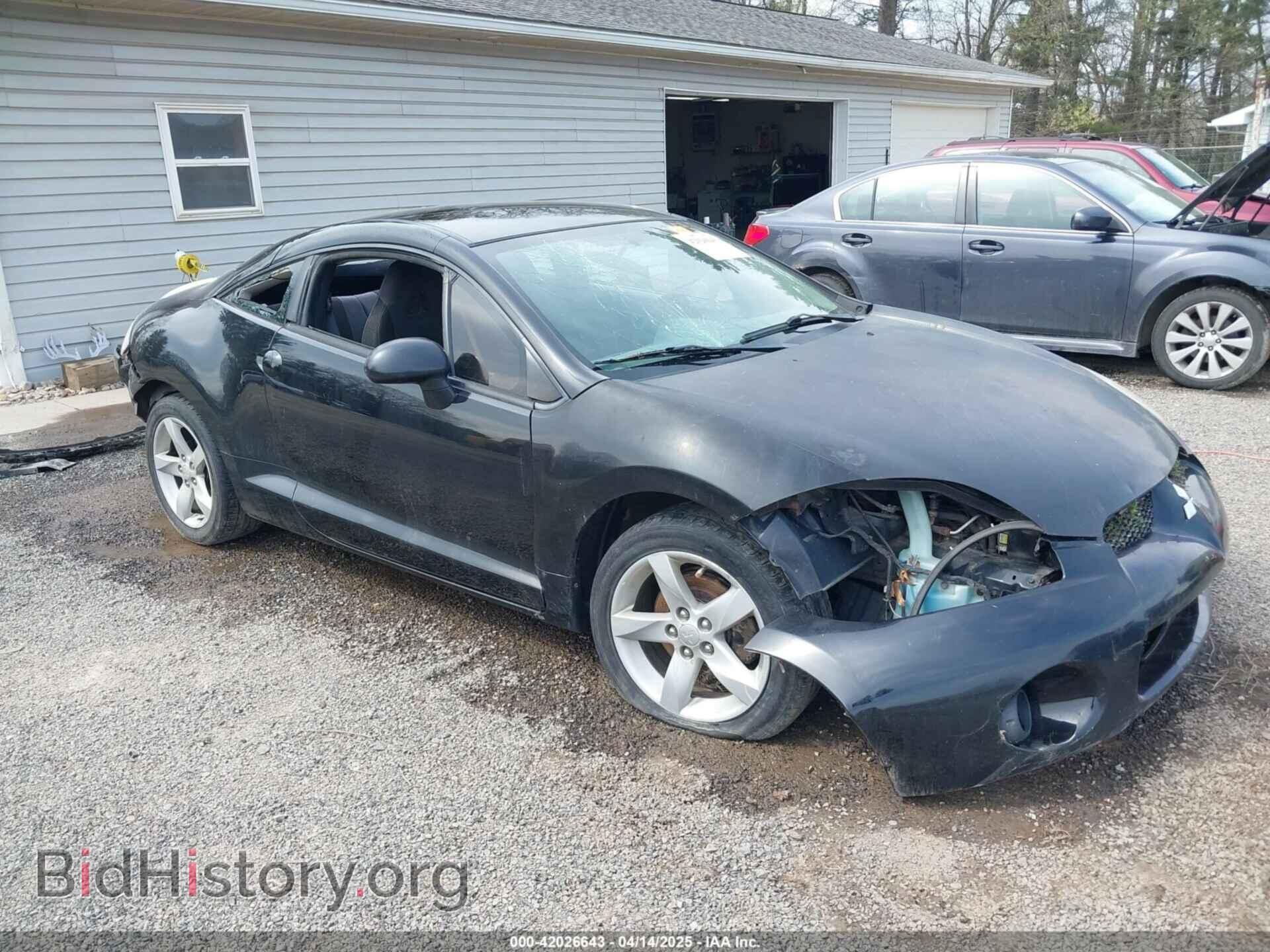 Photo 4A3AK24F47E065338 - MITSUBISHI ECLIPSE 2007