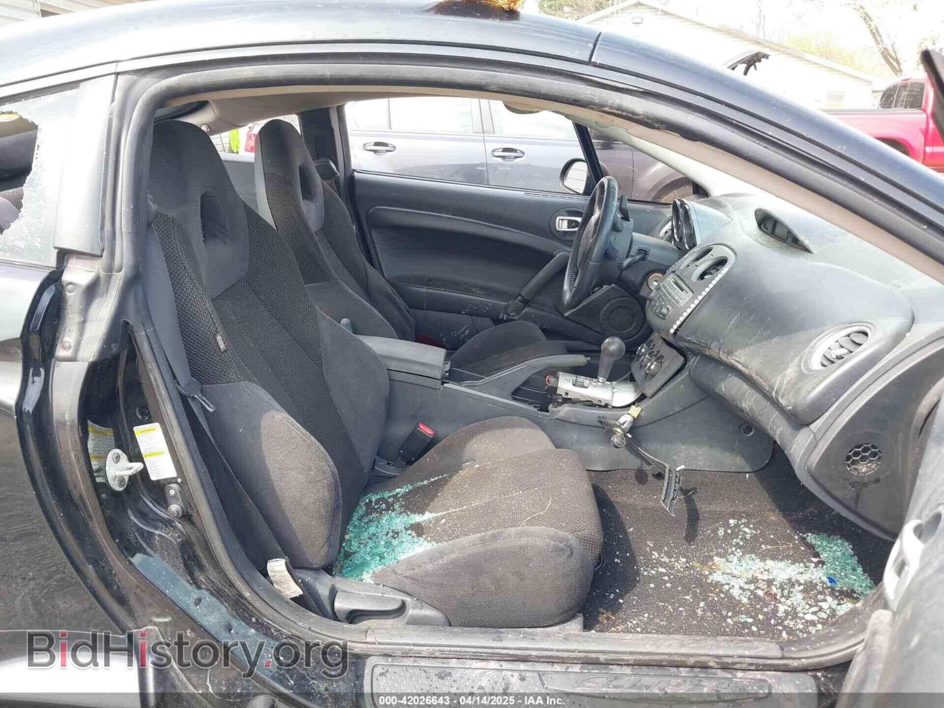2007 MITSUBISHI ECLIPSE - VIN: 4A3AK24F47E065338 - Фото 5