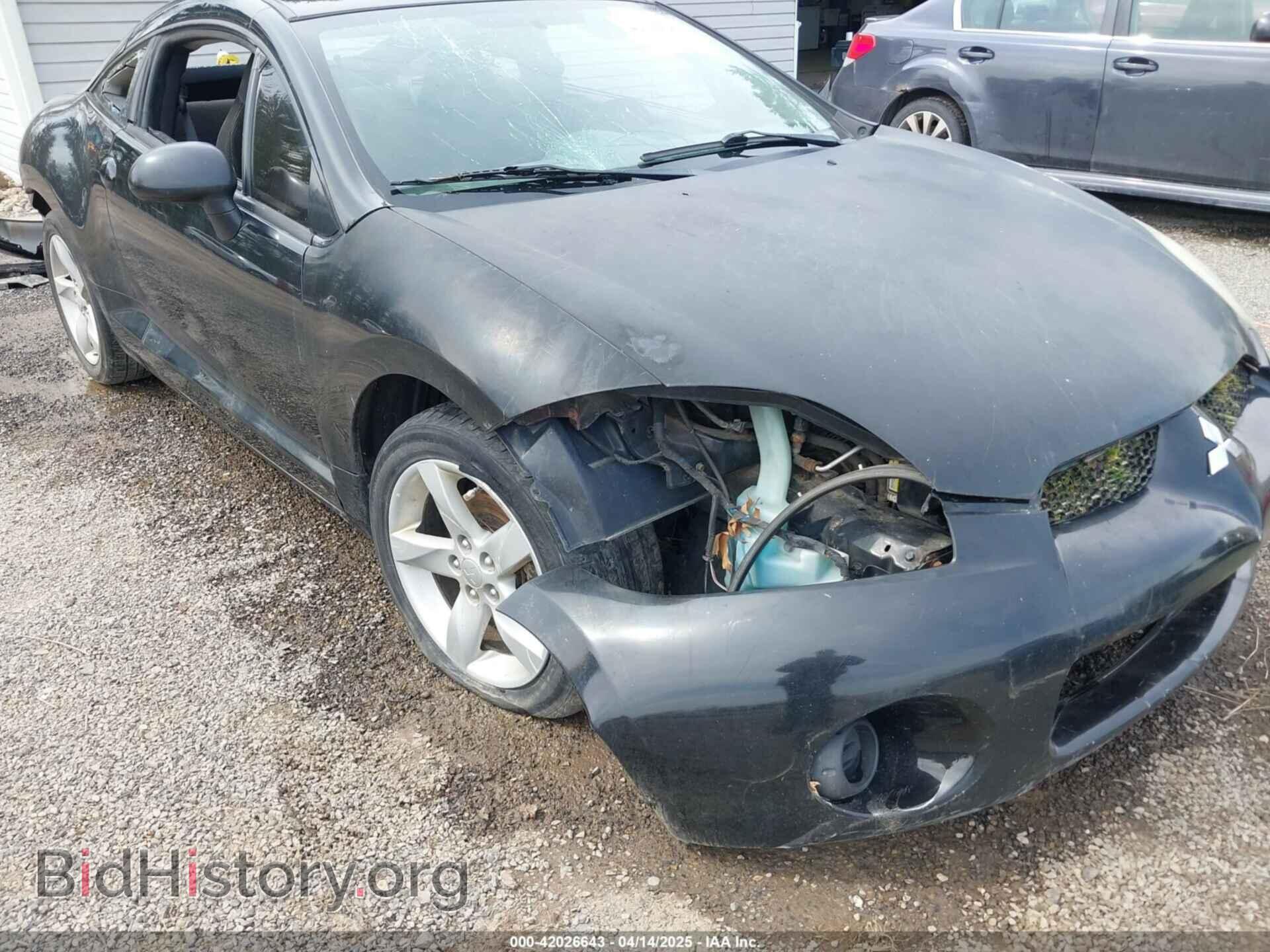 2007 MITSUBISHI ECLIPSE - VIN: 4A3AK24F47E065338 - Фото 6