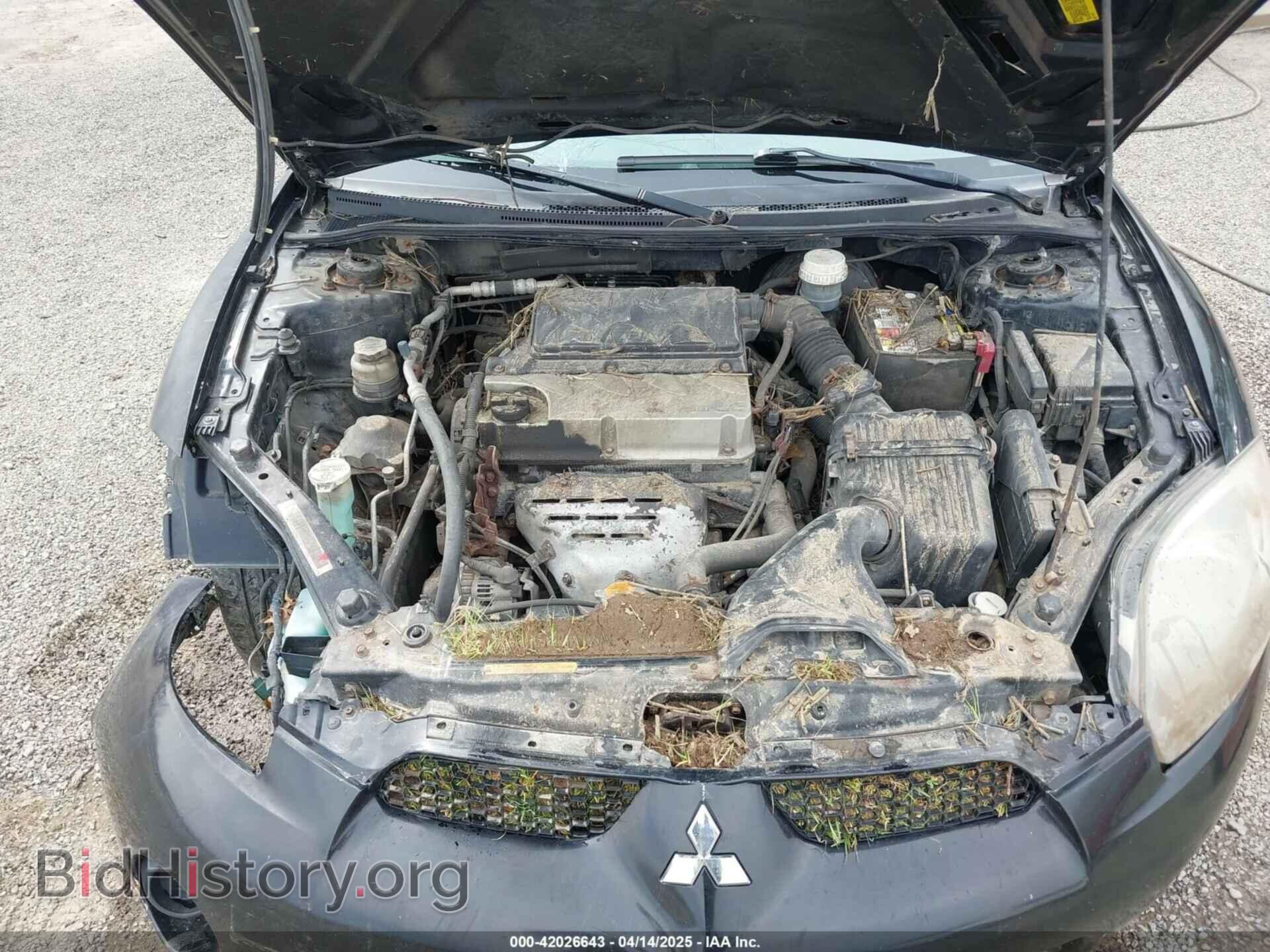 2007 MITSUBISHI ECLIPSE - VIN: 4A3AK24F47E065338 - Фото 10