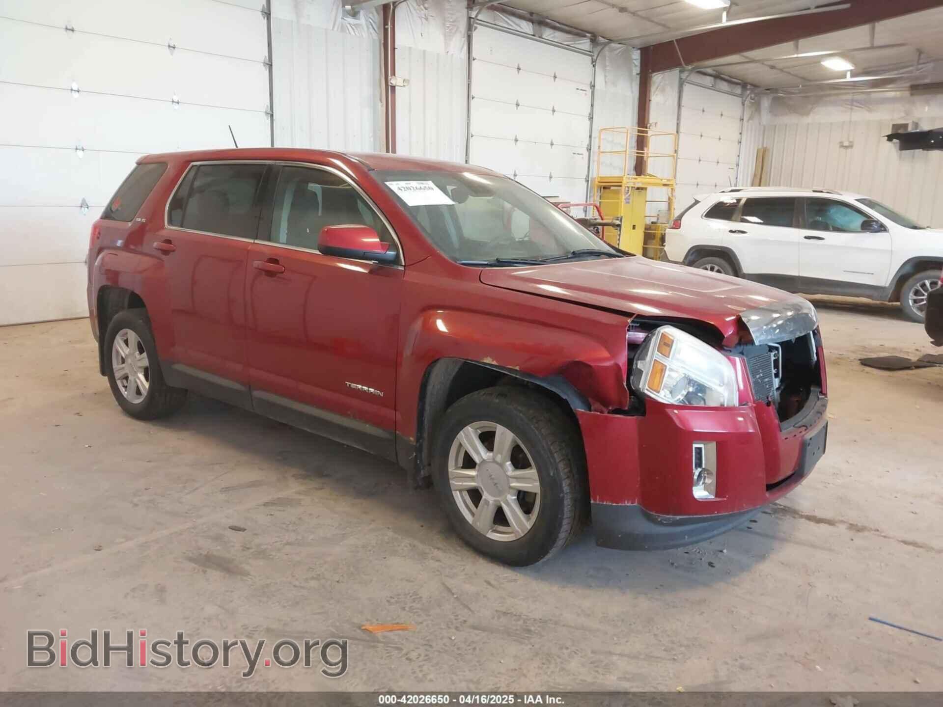 Photo 2GKFLVEK5E6199266 - GMC TERRAIN 2014