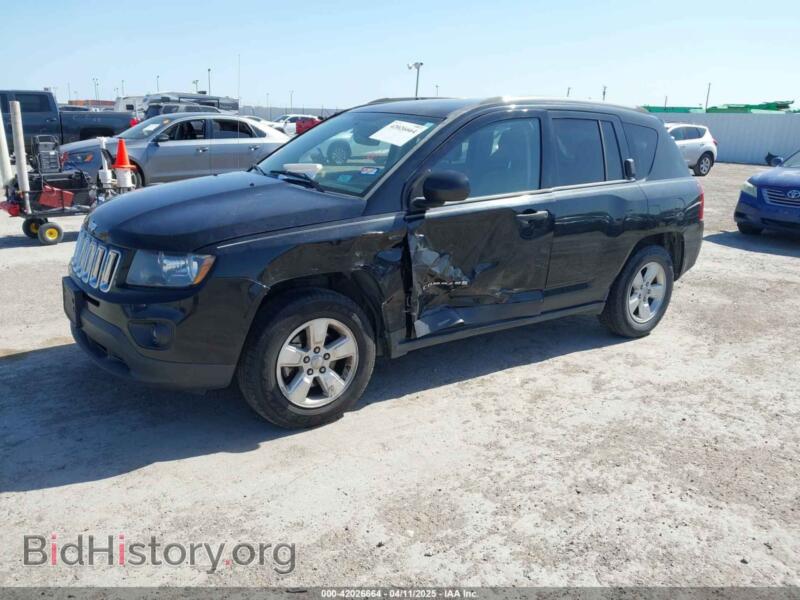 2014 Jeep COMPASS (VIN 1C4NJCBA6ED630812) — photo 6 of 11