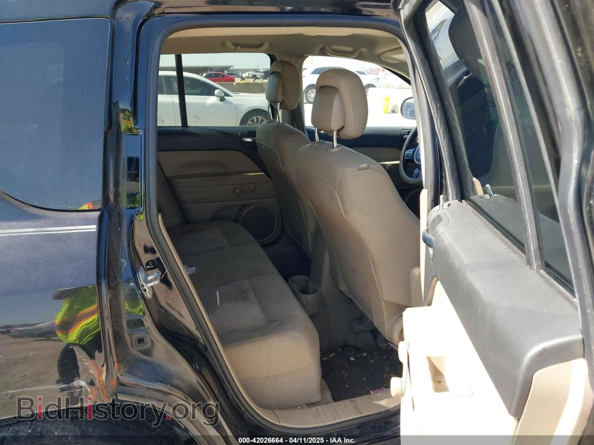 2014 JEEP COMPASS - VIN: 1C4NJCBA6ED630812 - Фото 8