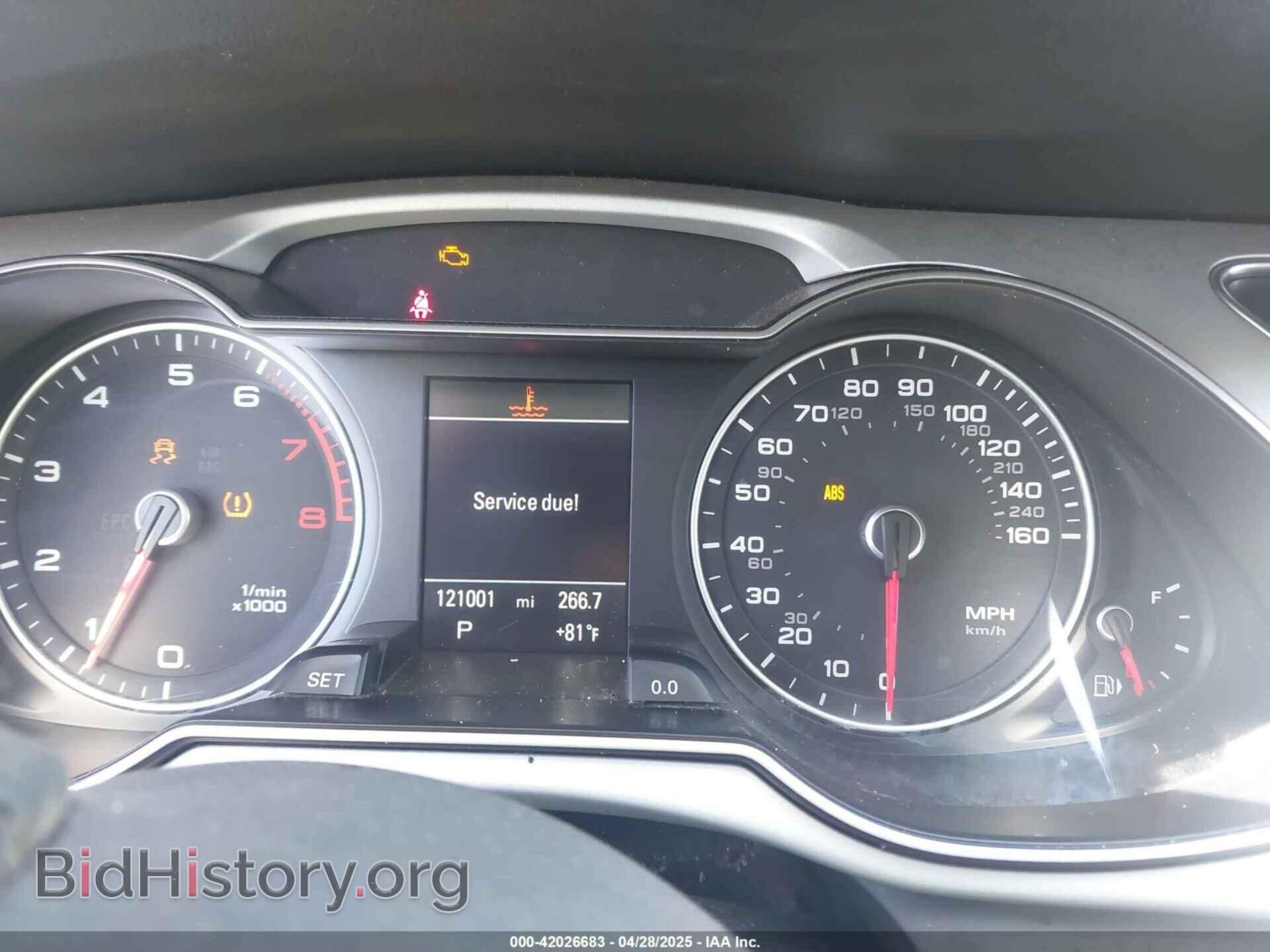 2016 AUDI A4 - VIN: WAUFFAFL5GN014518 - Фото 7