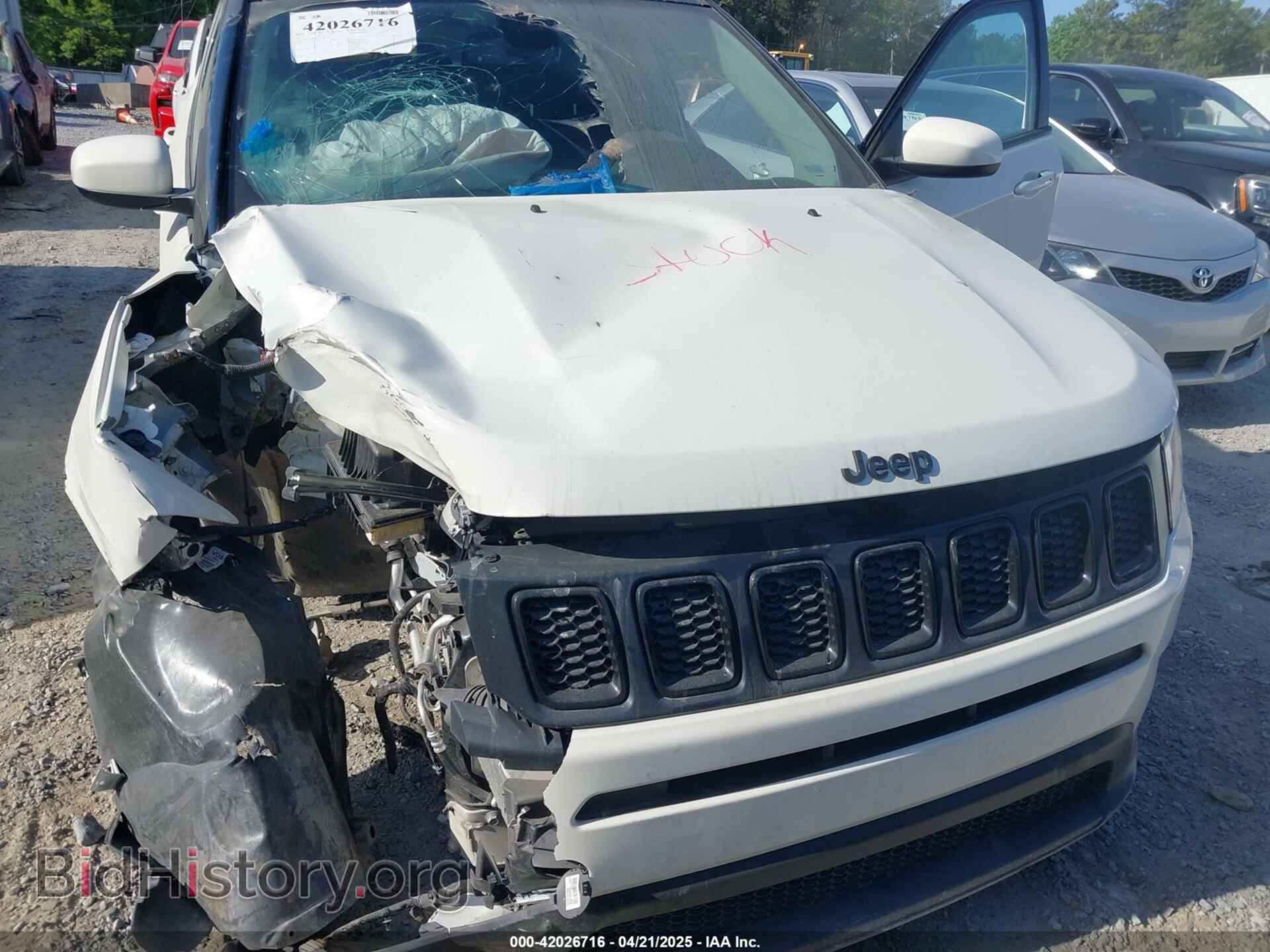 2021 JEEP COMPASS - VIN: 3C4NJDBB2MT596181 - Фото 10