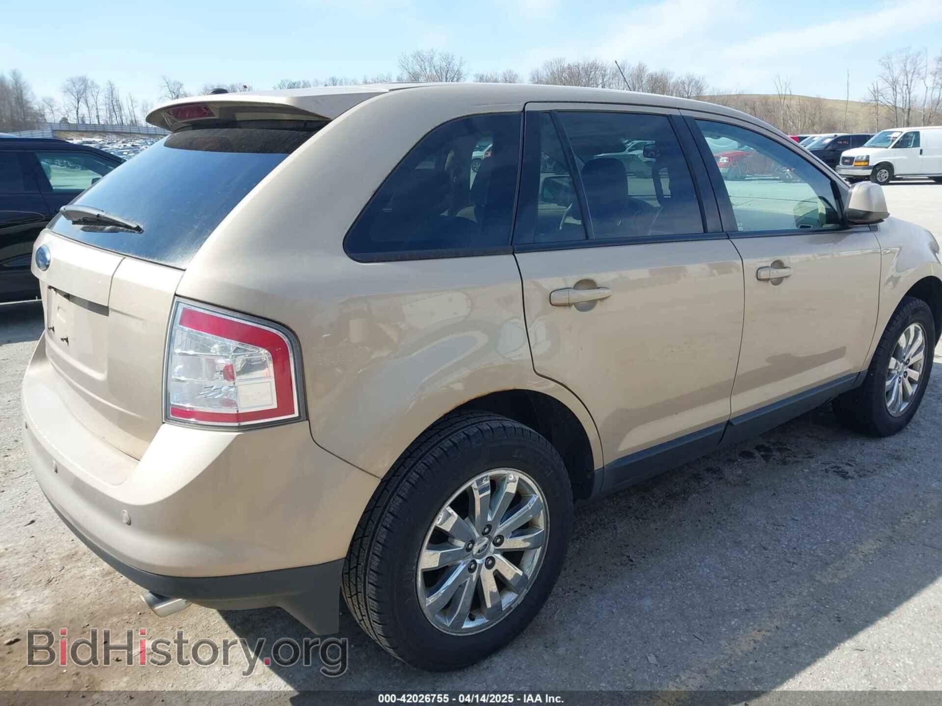 2007 FORD EDGE - VIN: 2FMDK39C67BB34445 - Фото 4