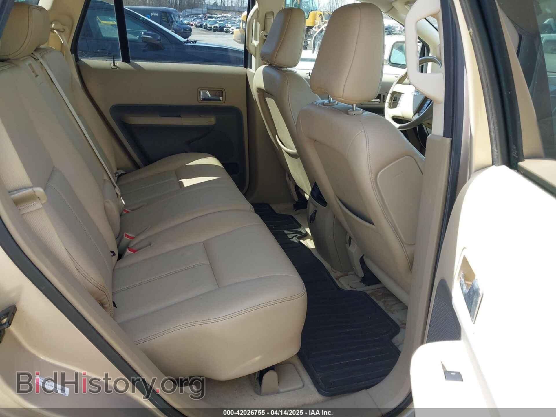 2007 FORD EDGE - VIN: 2FMDK39C67BB34445 - Фото 8