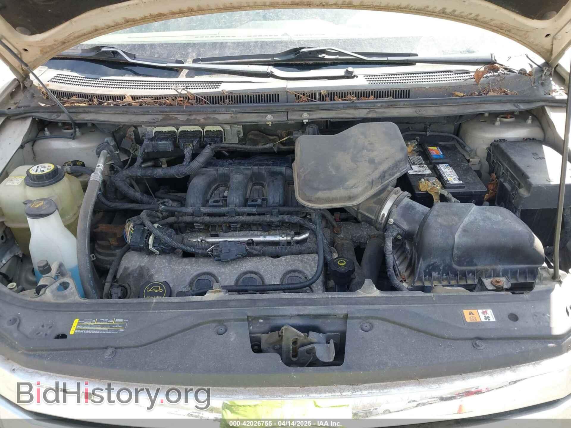 2007 FORD EDGE - VIN: 2FMDK39C67BB34445 - Фото 10