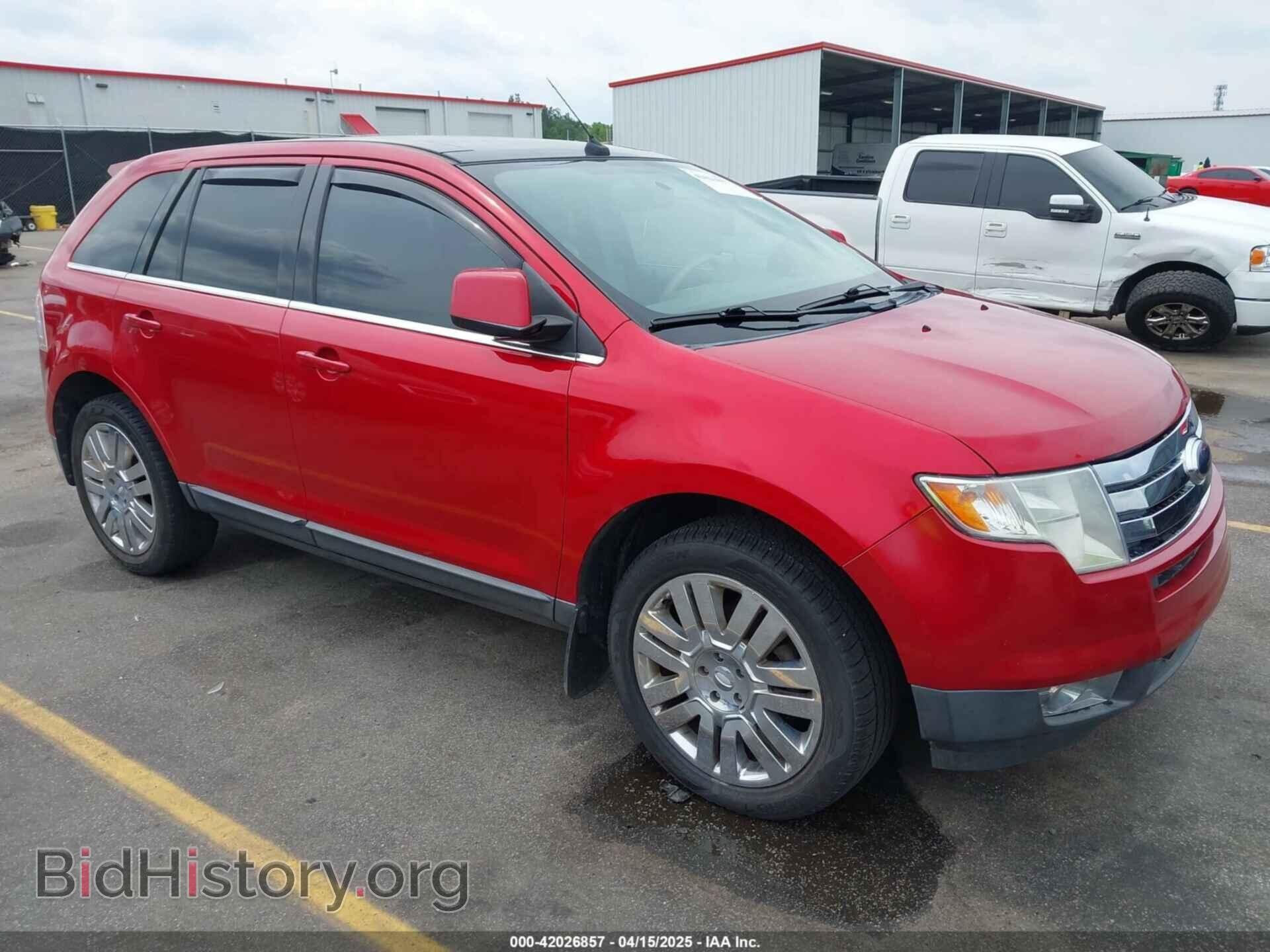 Фотография 2FMDK3KC0ABA08437 - FORD EDGE 2010
