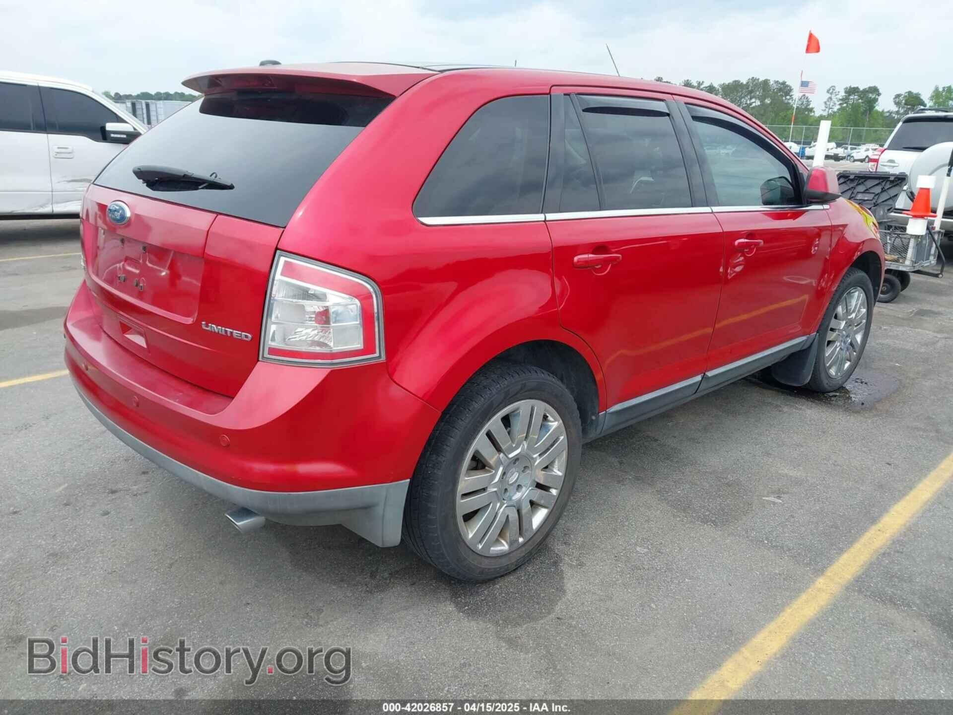 2010 FORD EDGE - VIN: 2FMDK3KC0ABA08437 - Photo 4