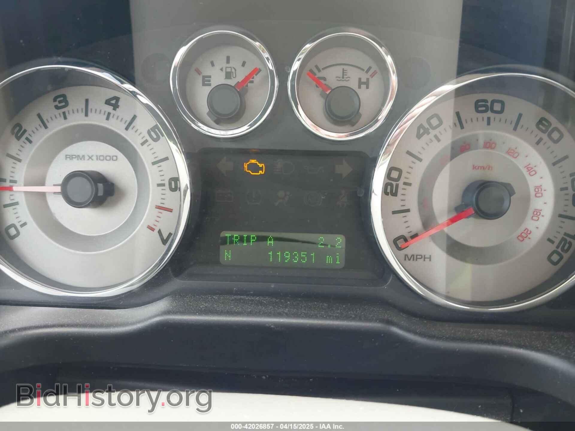 2010 FORD EDGE - VIN: 2FMDK3KC0ABA08437 - Photo 7