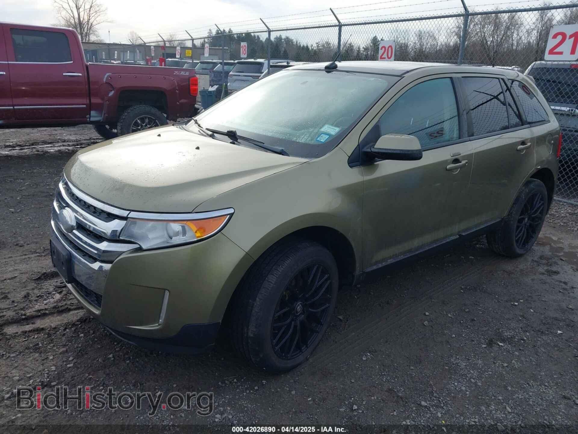2013 FORD EDGE - VIN: 2FMDK4JC6DBA25318 - Фото 2