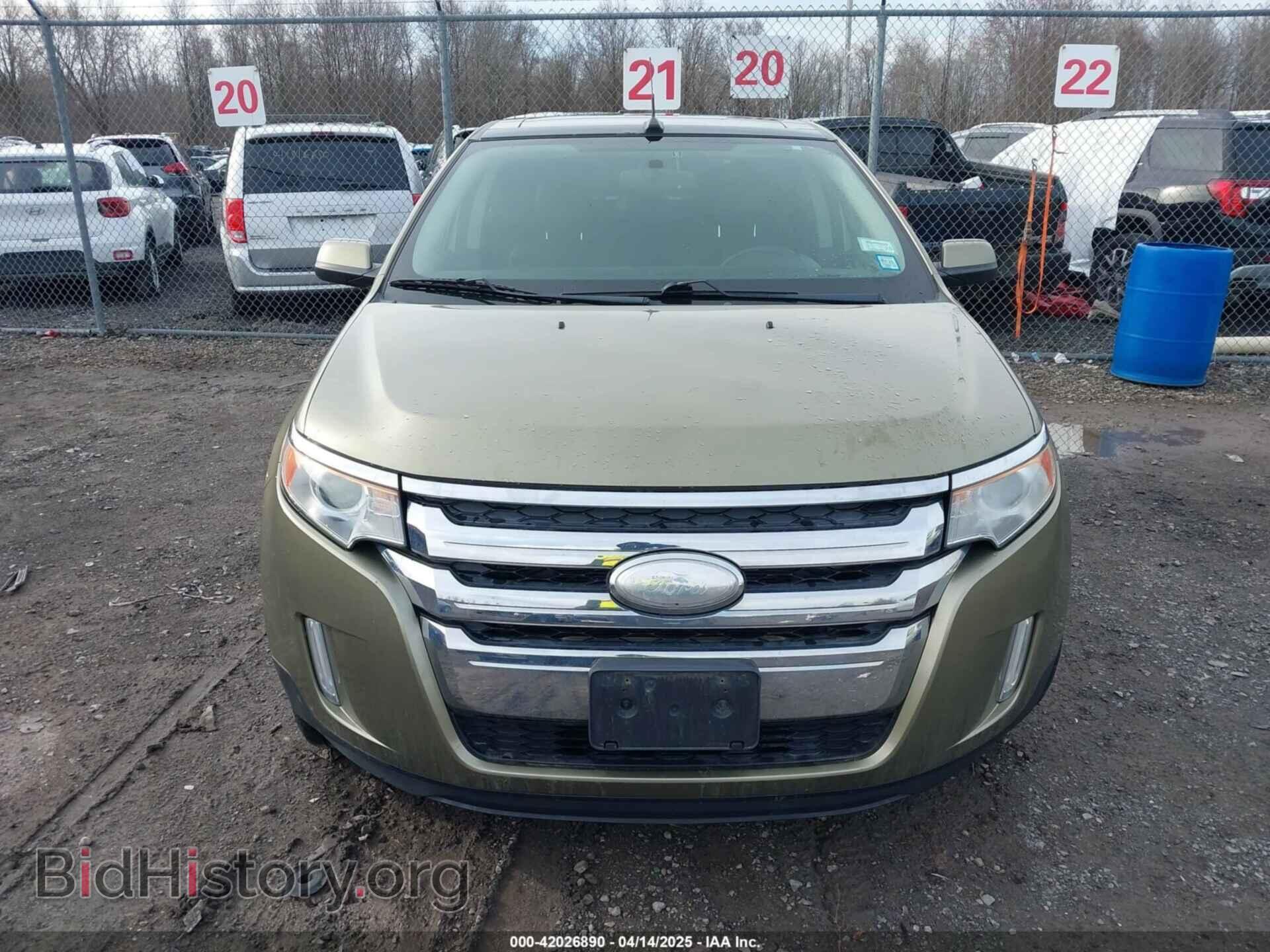 2013 FORD EDGE - VIN: 2FMDK4JC6DBA25318 - Фото 12