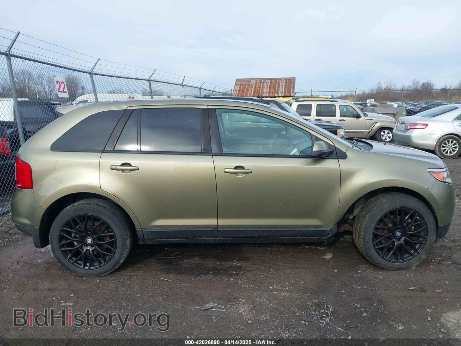 2013 FORD EDGE - VIN: 2FMDK4JC6DBA25318 - Фото 13