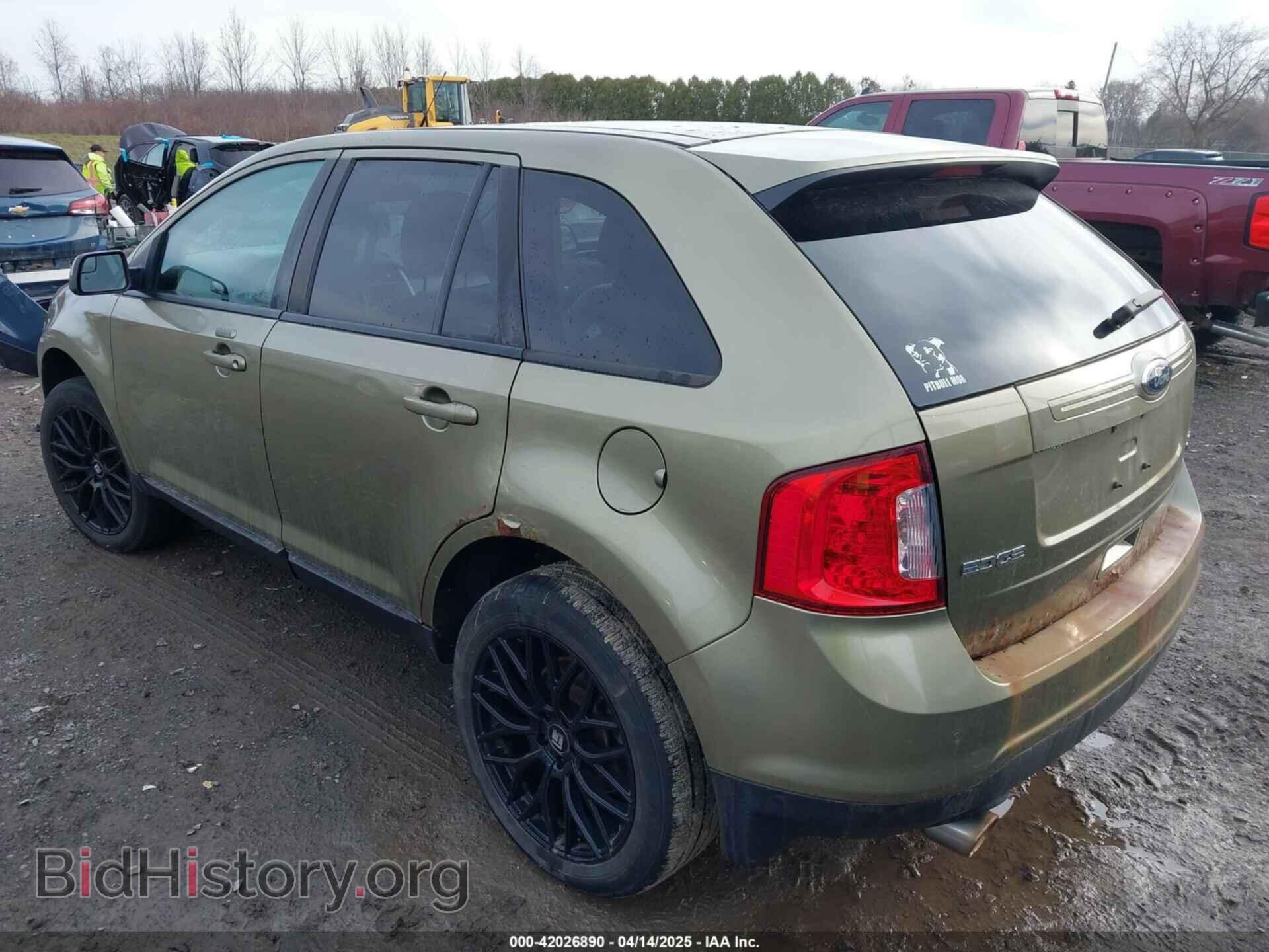 2013 FORD EDGE - VIN: 2FMDK4JC6DBA25318 - Фото 3