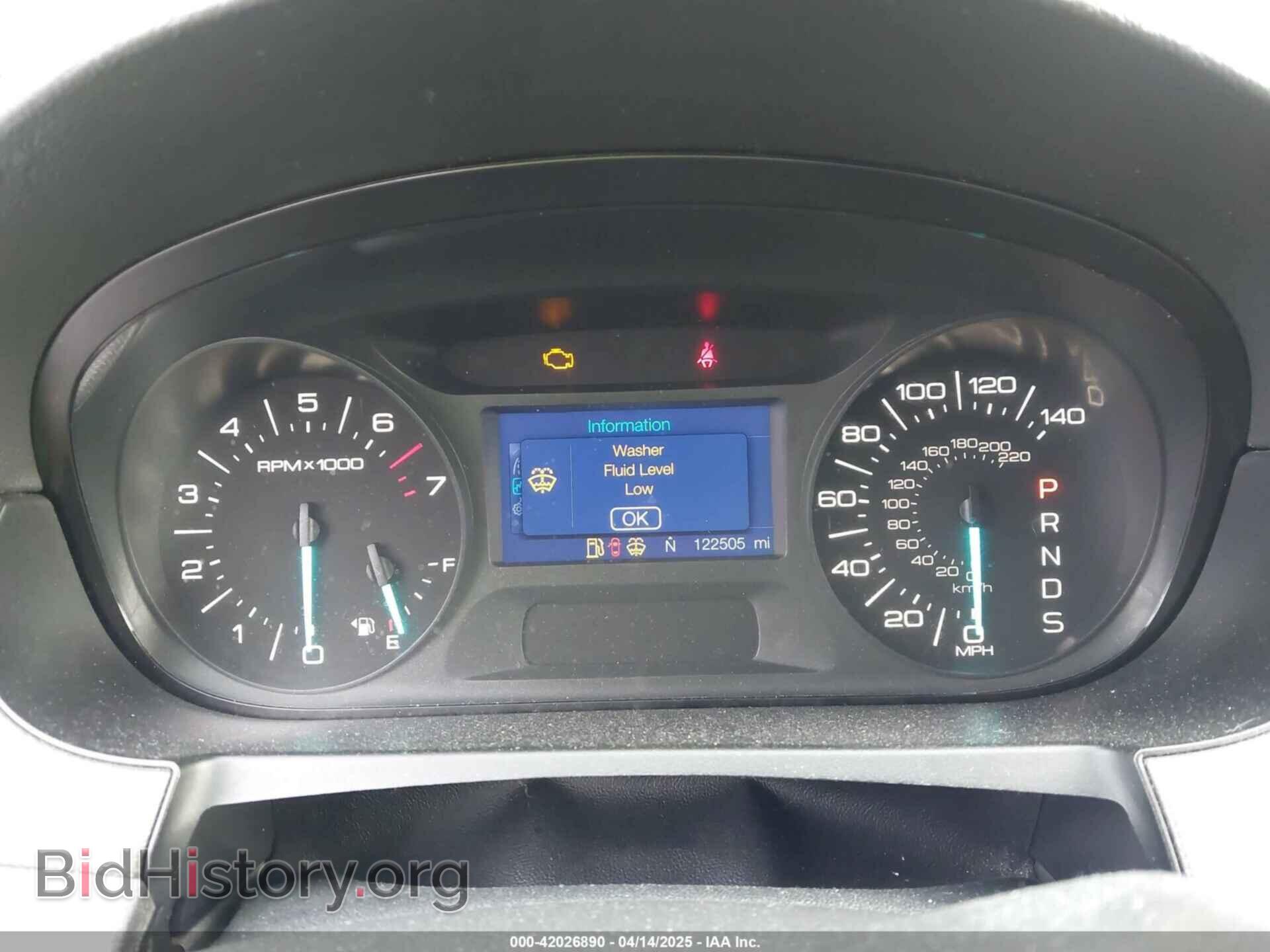 2013 FORD EDGE - VIN: 2FMDK4JC6DBA25318 - Фото 7