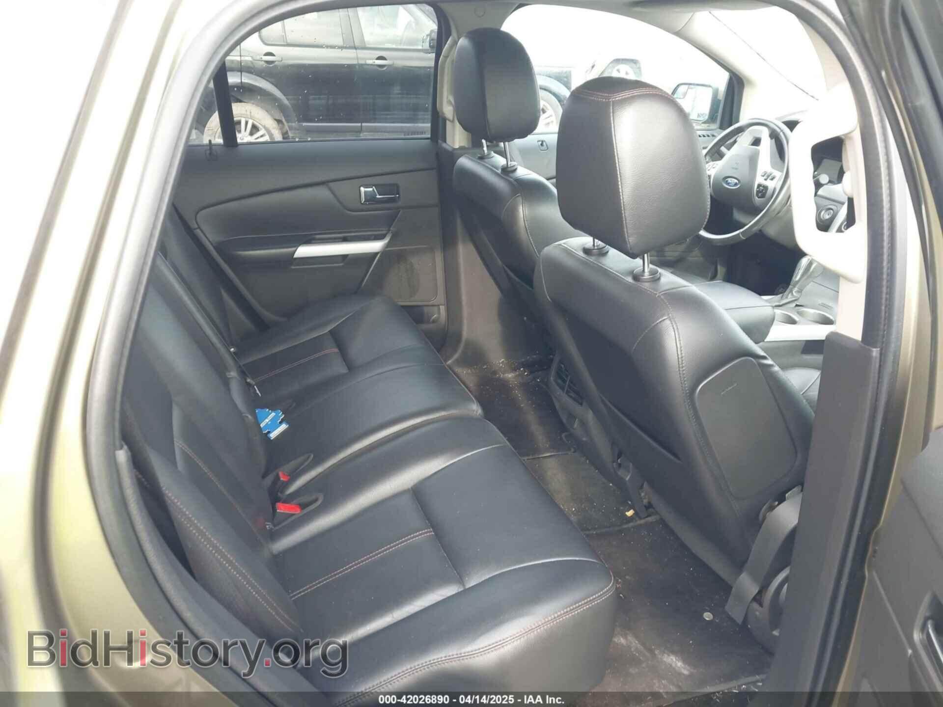 2013 FORD EDGE - VIN: 2FMDK4JC6DBA25318 - Фото 8