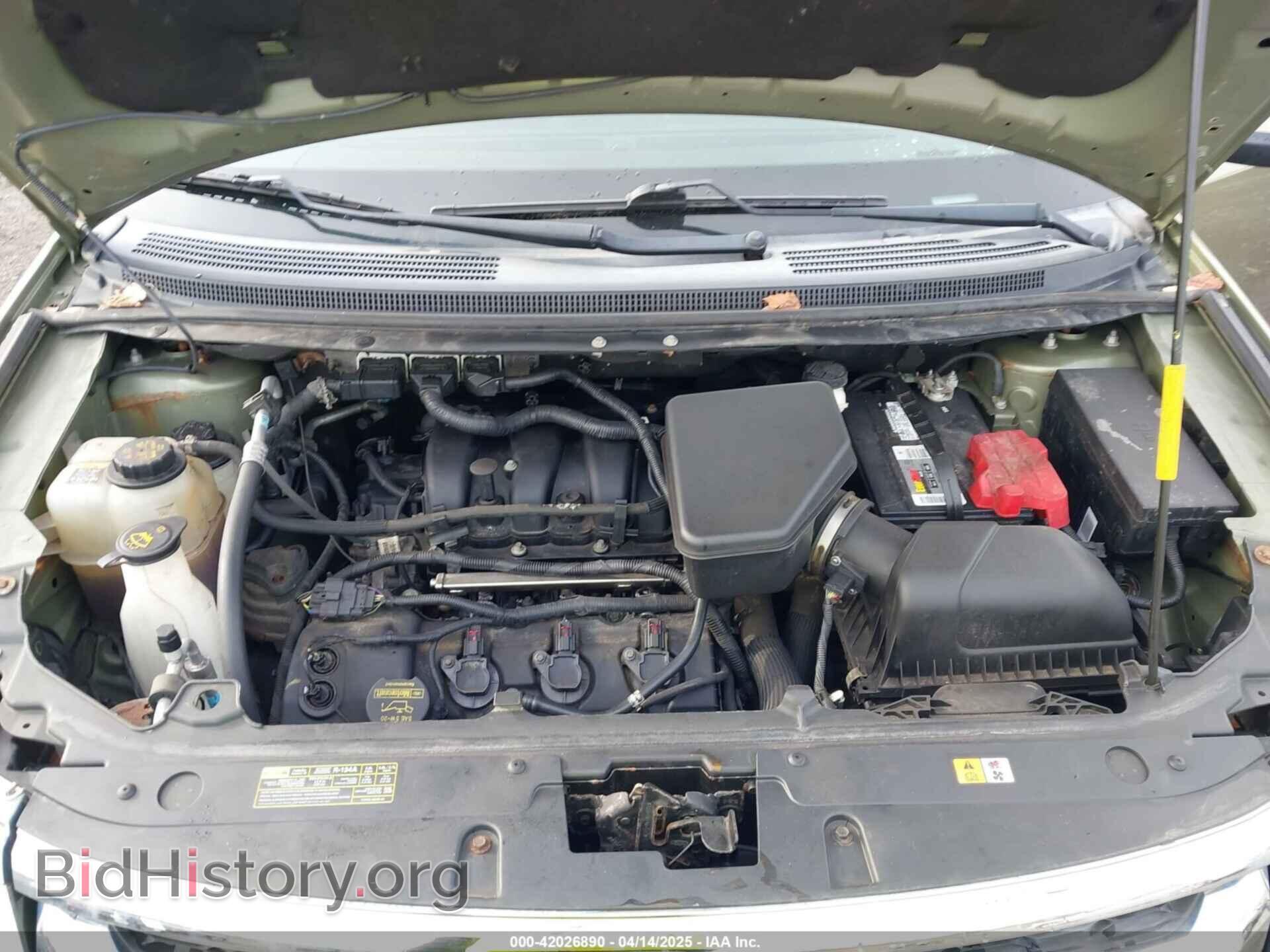 2013 FORD EDGE - VIN: 2FMDK4JC6DBA25318 - Фото 10