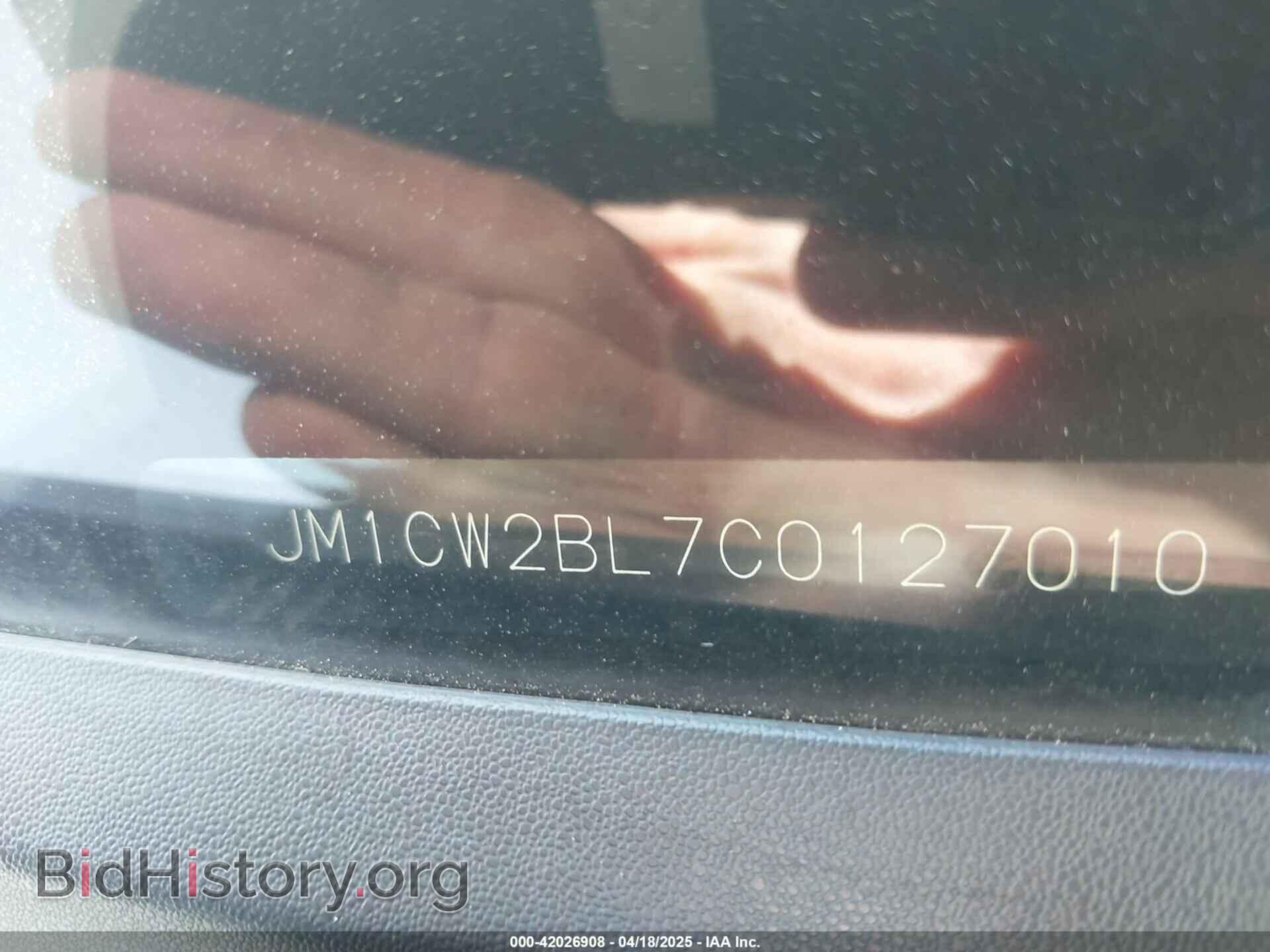 2012 MAZDA MAZDA5 - VIN: JM1CW2BL7C0127010 - Фото 9