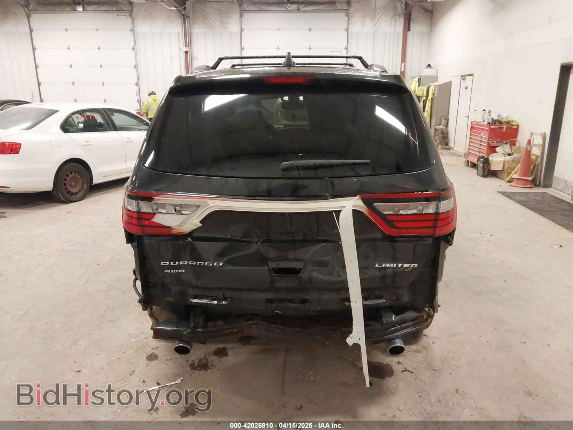 2014 DODGE DURANGO - VIN: 1C4SDJDT9EC438724 - Фото 16