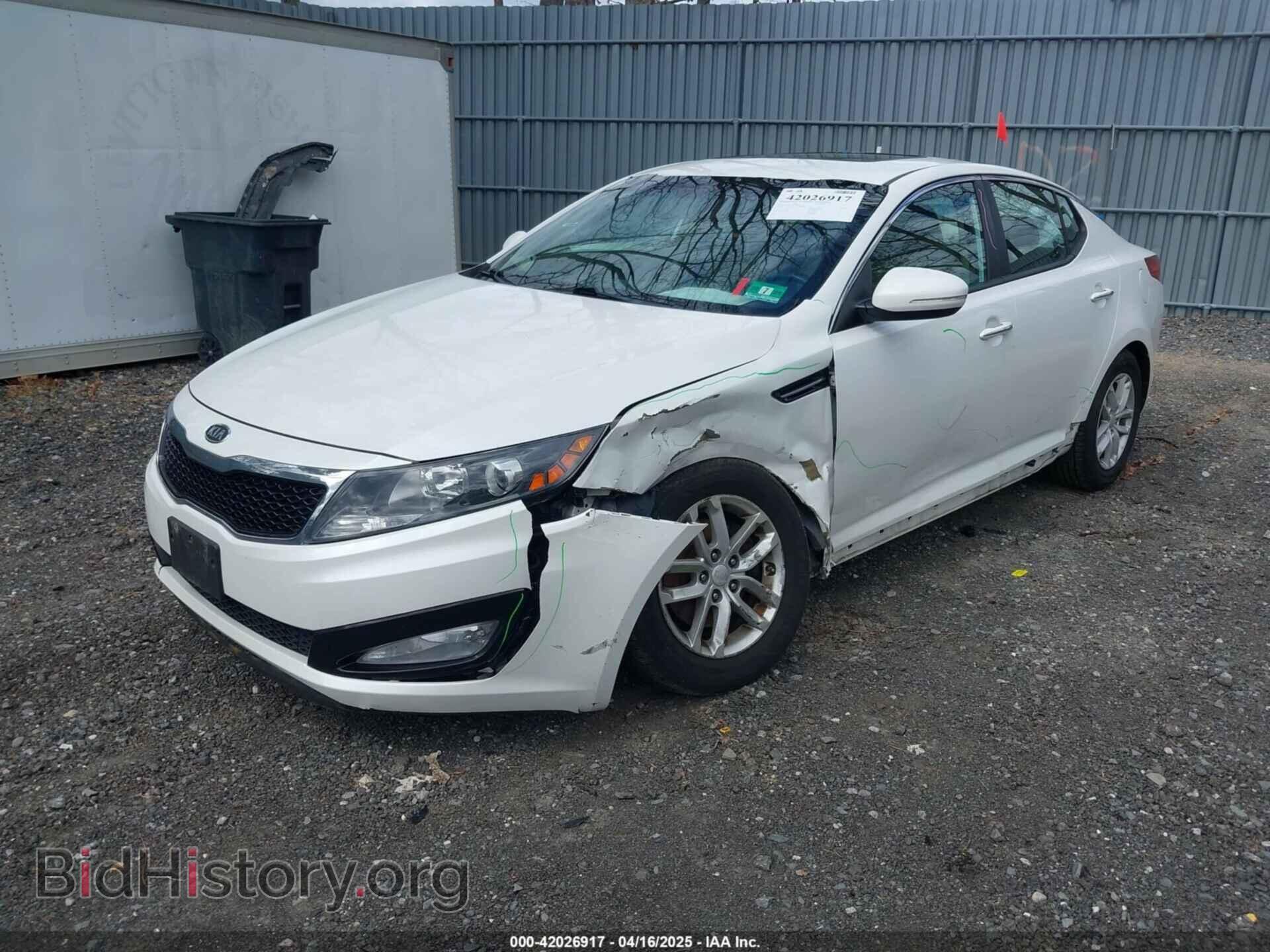 2012 KIA OPTIMA - VIN: KNAGM4A78C5289431 - Фото 2
