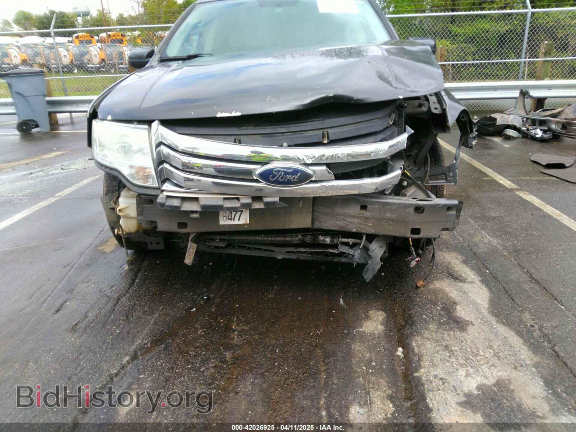 2008 FORD TAURUS X - VIN: 1FMDK02W08GA28649 - Фото 6